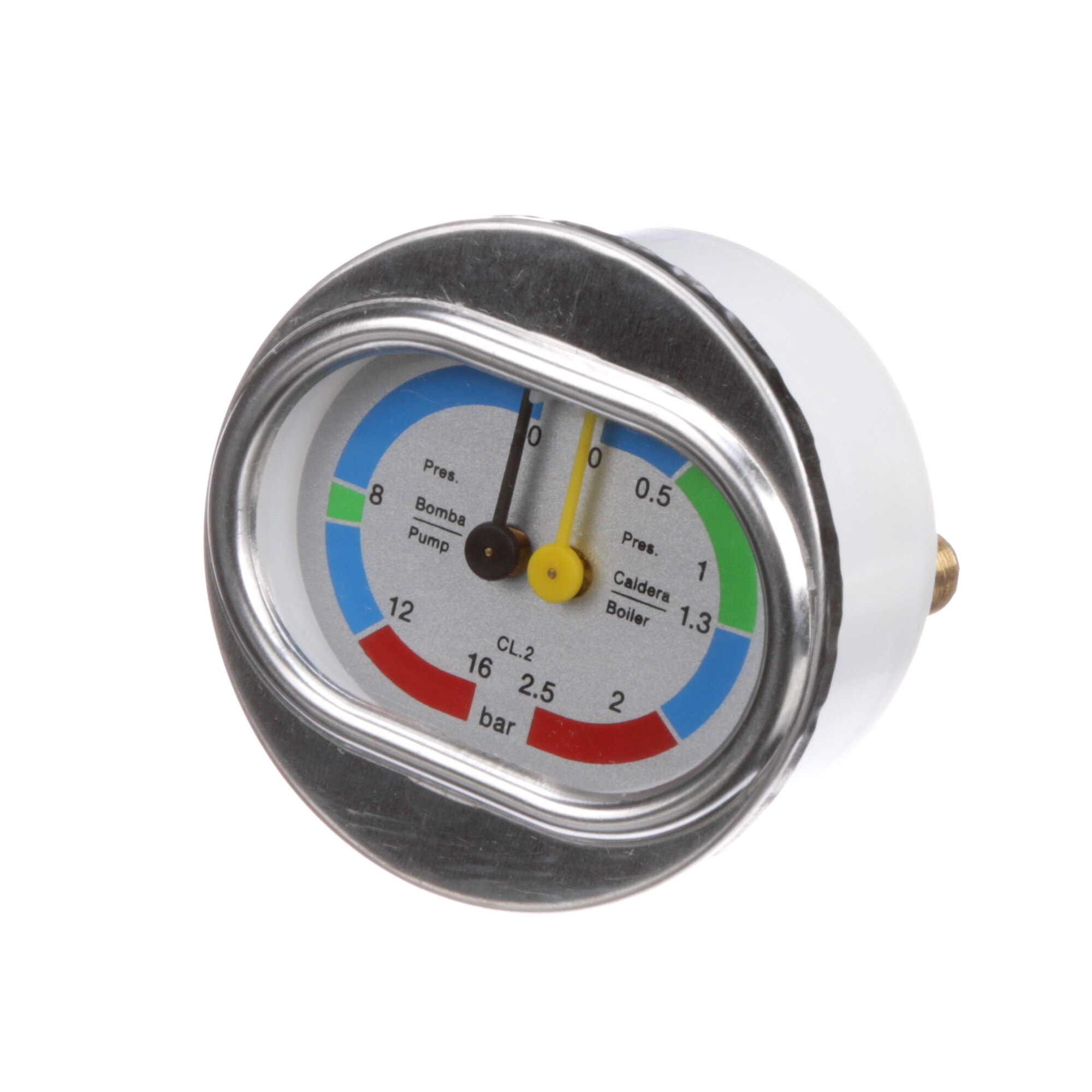 Quality Espresso 08339500 Pressure Gauge 2,5/16