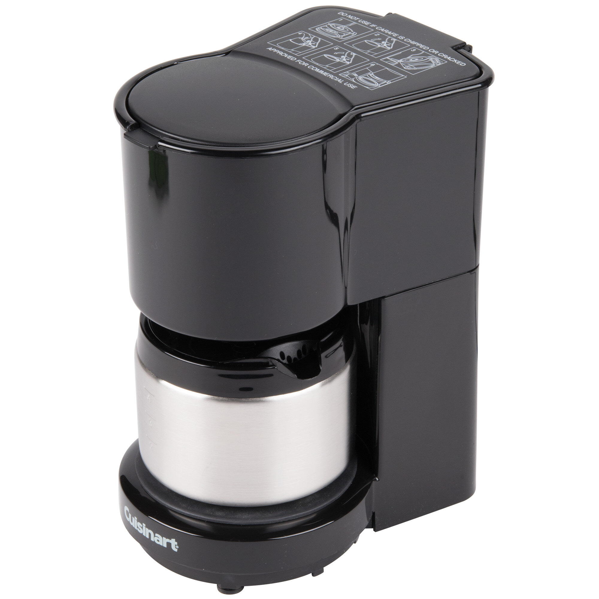 Cuisinart 4-Cup Coffee Maker