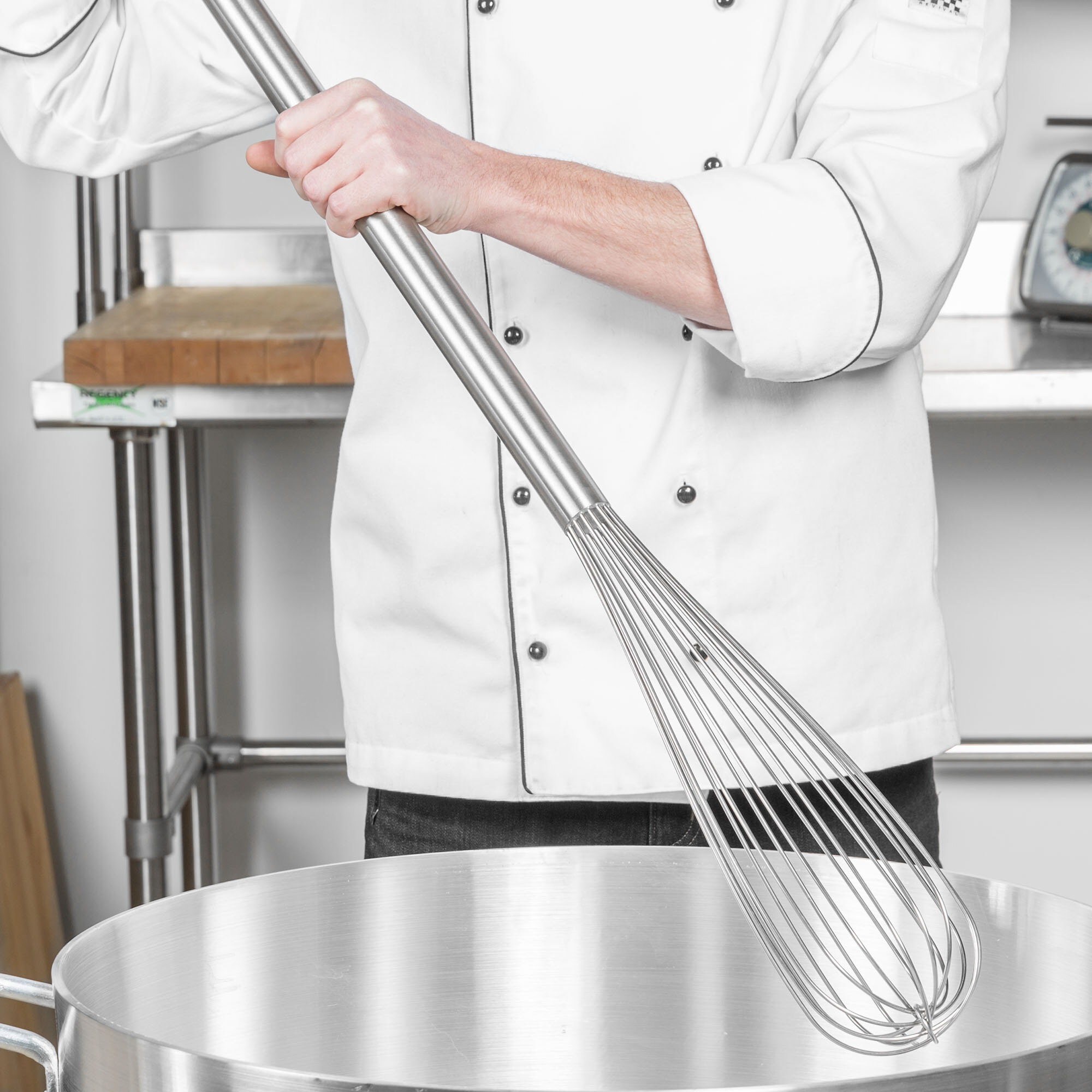 Carlisle 40682 Sparta Chef Series 48" Stainless Steel French Whip / Whisk