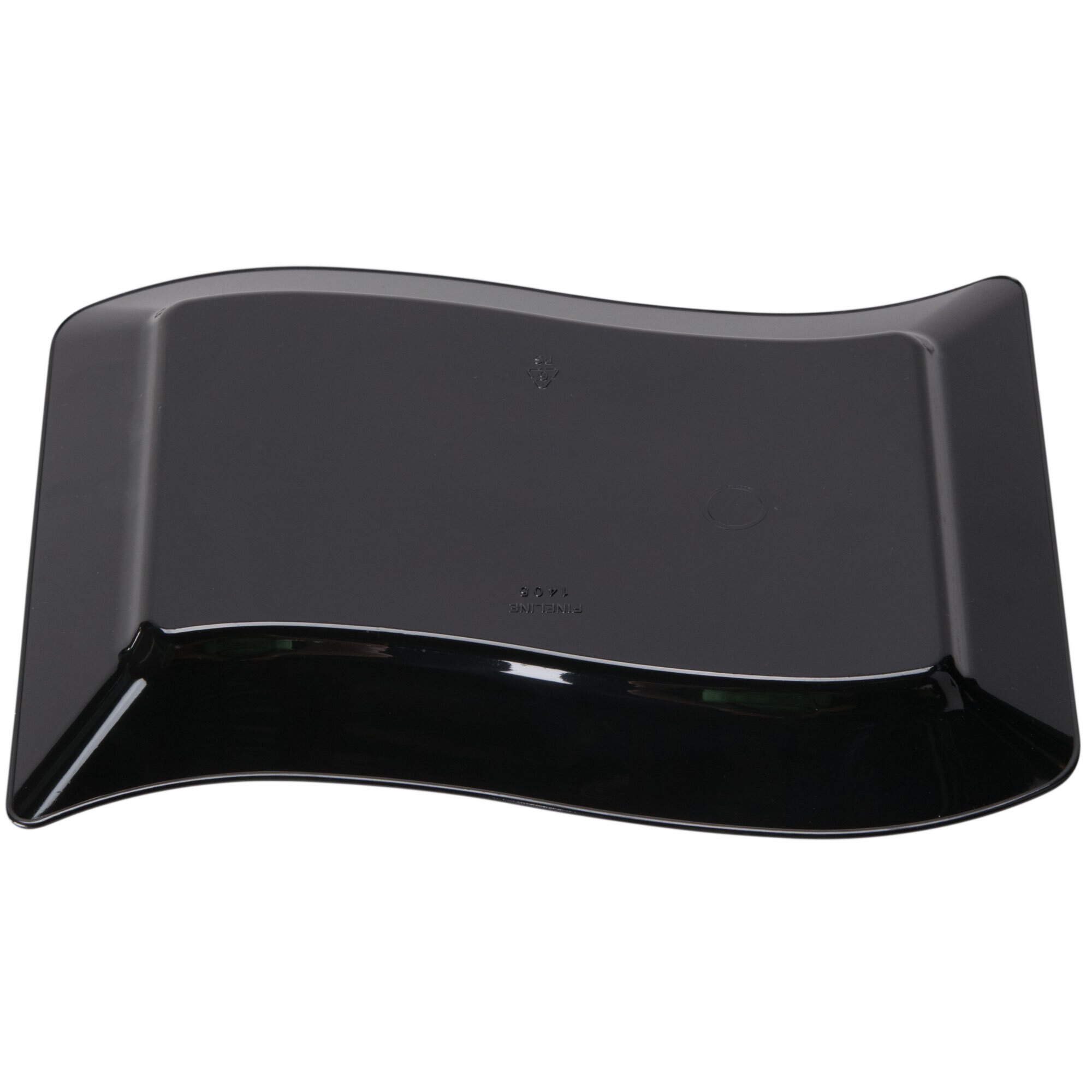 Black Rectangle Plates 120/Case staurantStore