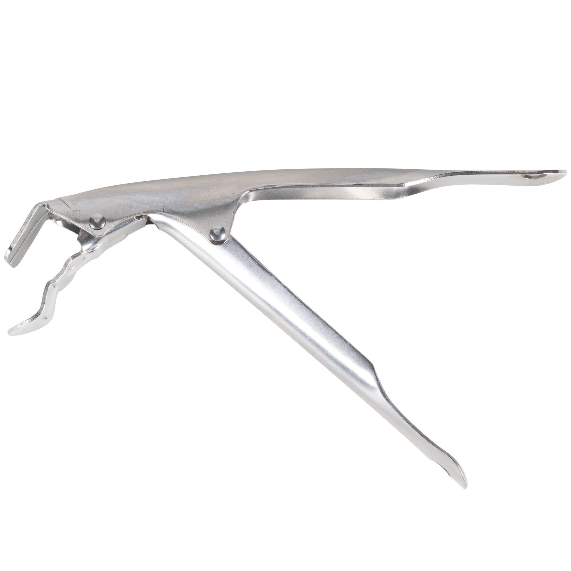 7 1/2" Steel Pizza Pan Gripper for Shallow Pans