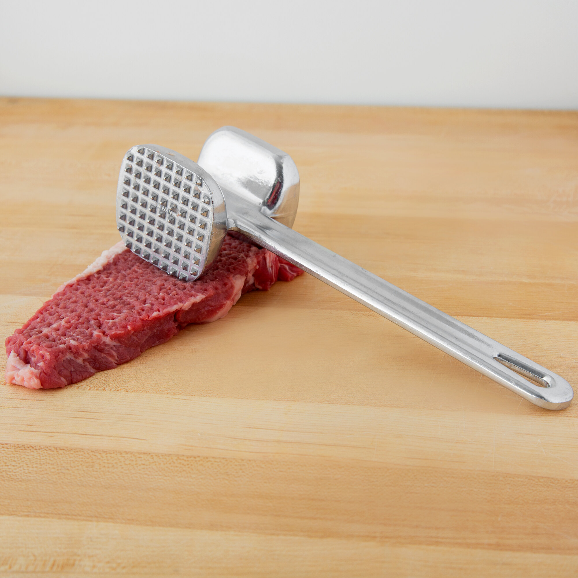 Meat Mallet Tenderizer Small 2 3 8 X 2 5 8