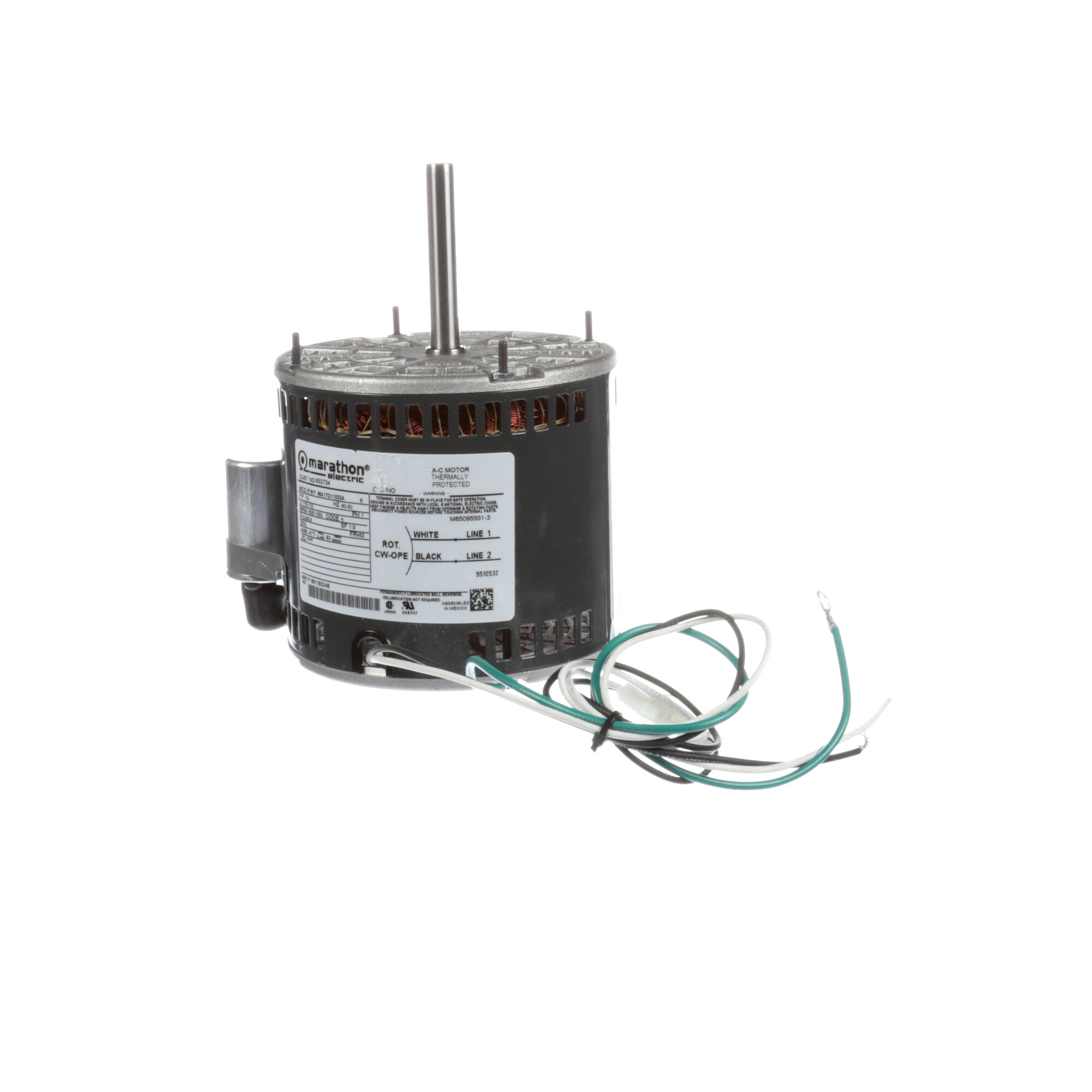 Centrimaster 922734 Exhaust Fan Motor