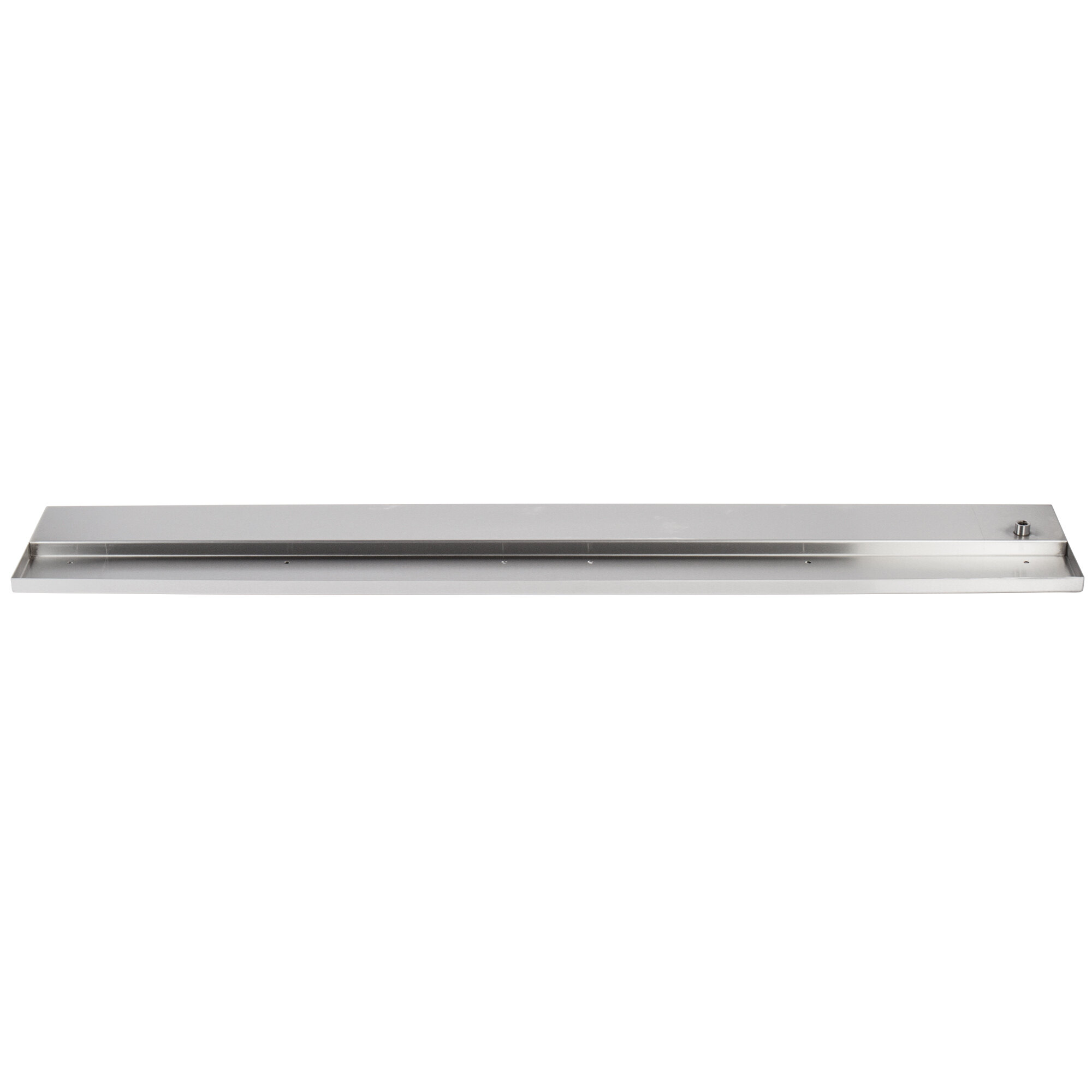 Stainless Steel Bar Drink Rail (48" Underbar Mount)