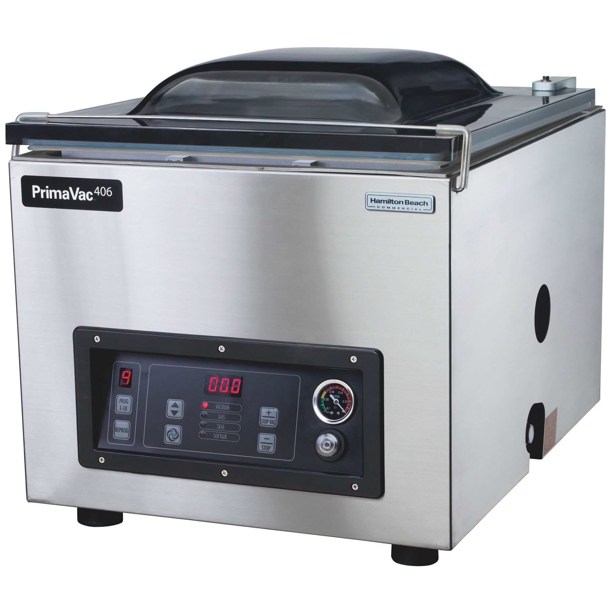 Hamilton Beach HVC406 PrimaVac 406 Chamber Vacuum Sealer with 16" Seal Bar