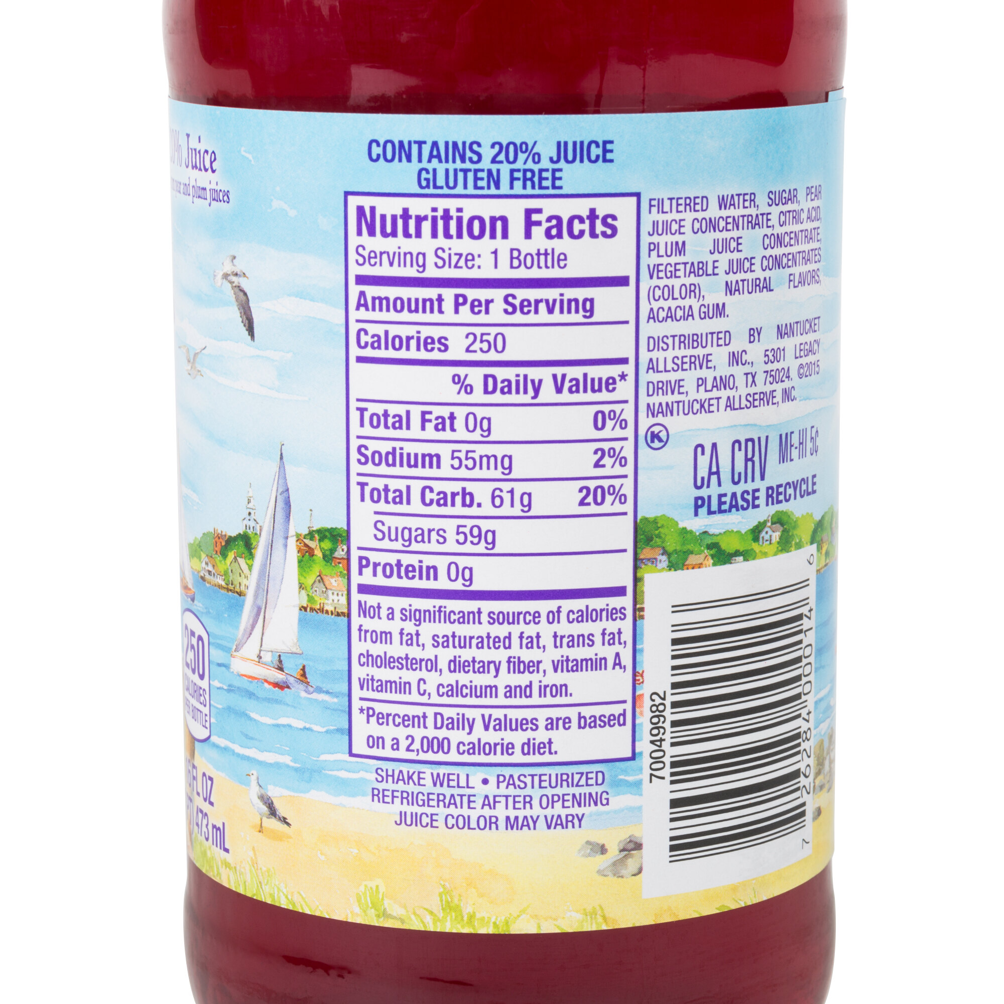 Quench Your Thirst With Nantucket Nectars' Luscious Red Plum Juice