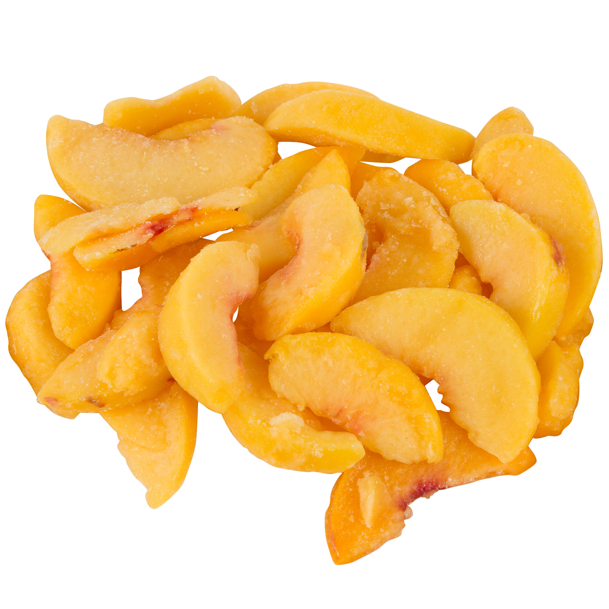 5 lb. IQF Sliced Peaches 2/Case