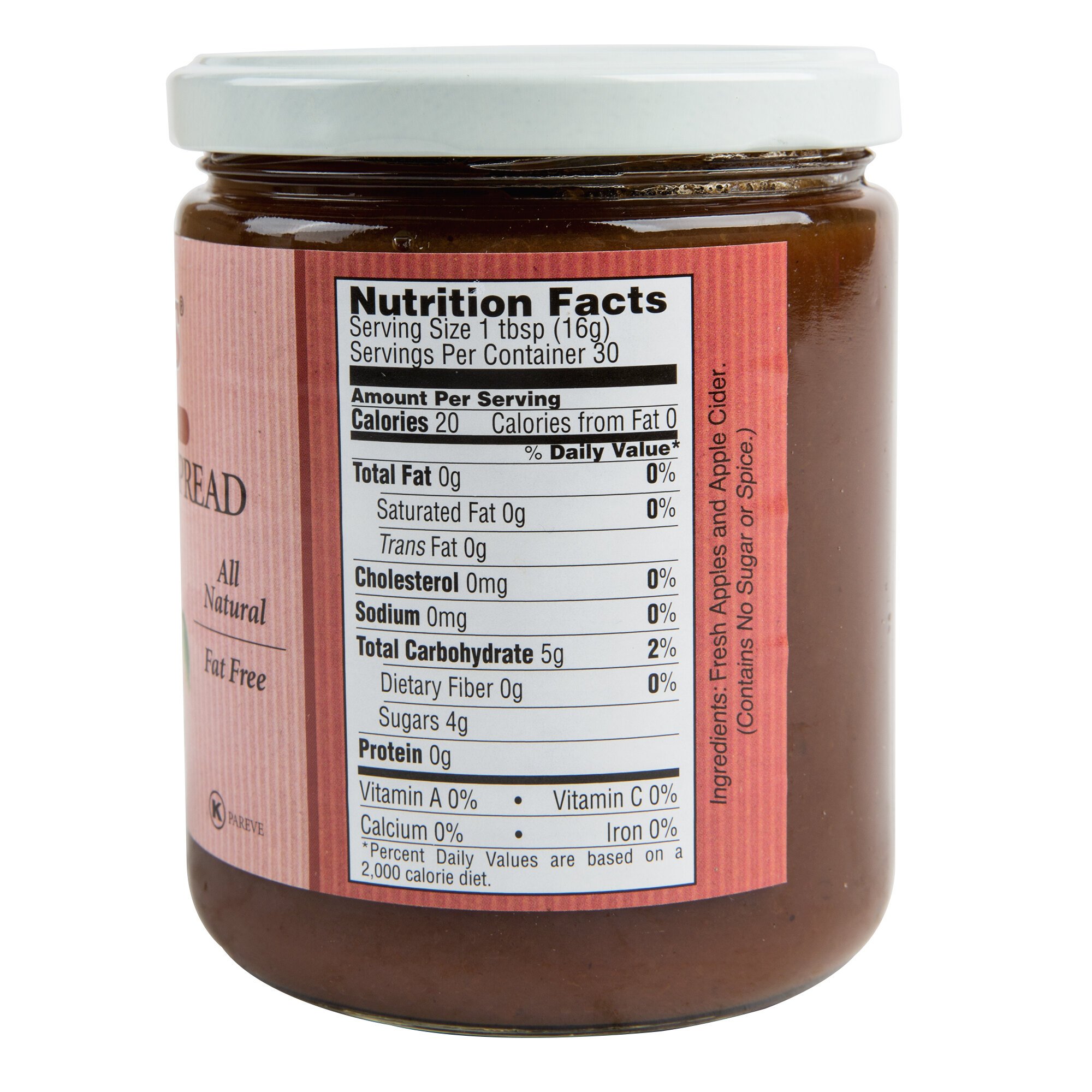 Kime's Apple Butter Spread - (12) 17 oz. Jars Per Case