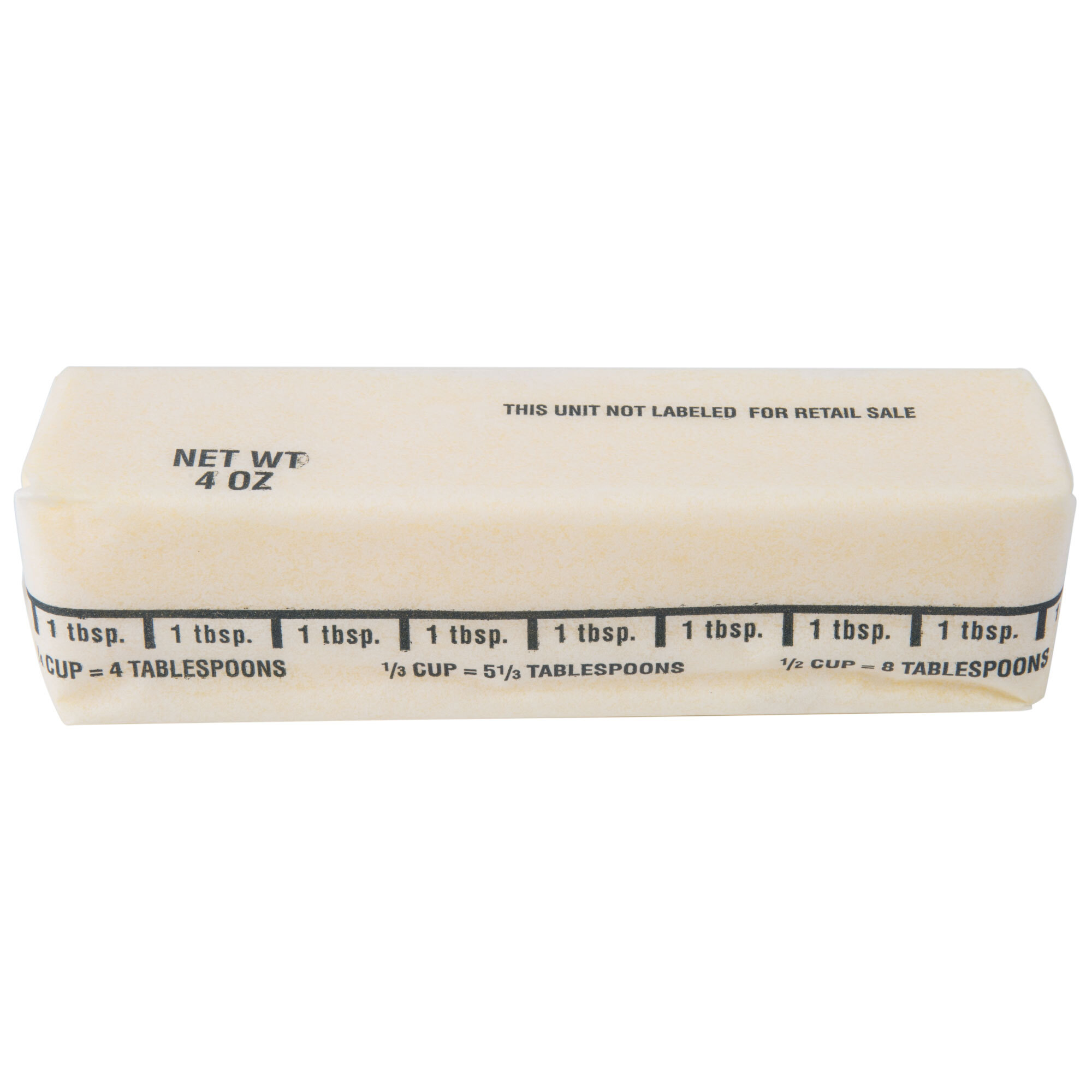 Dew Fresh 1 lb. Margarine Stick Quarters 30/Case