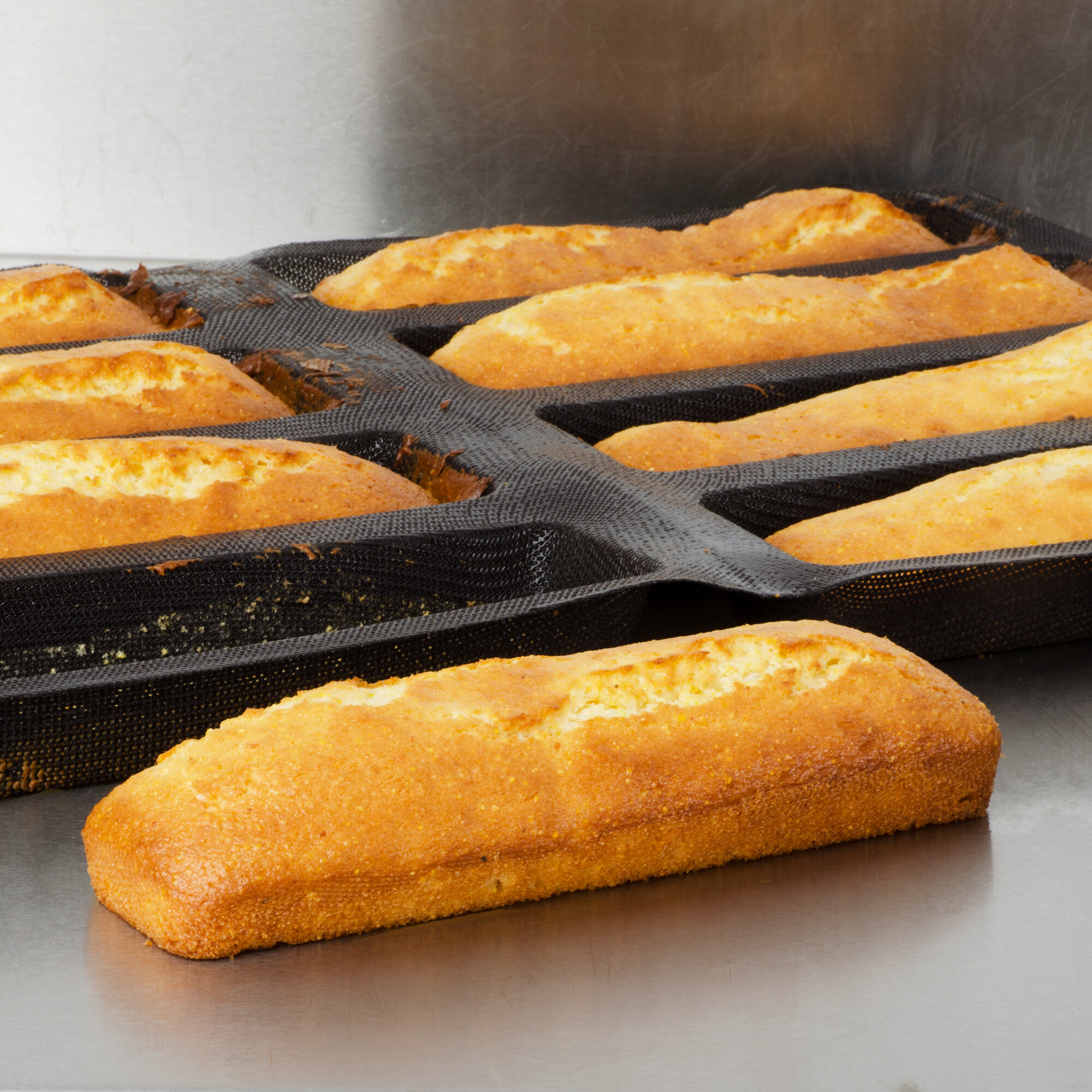 Bake'n Joy Ultra Moist 8 lb. Scoop and Bake Corn Batter 2/Case