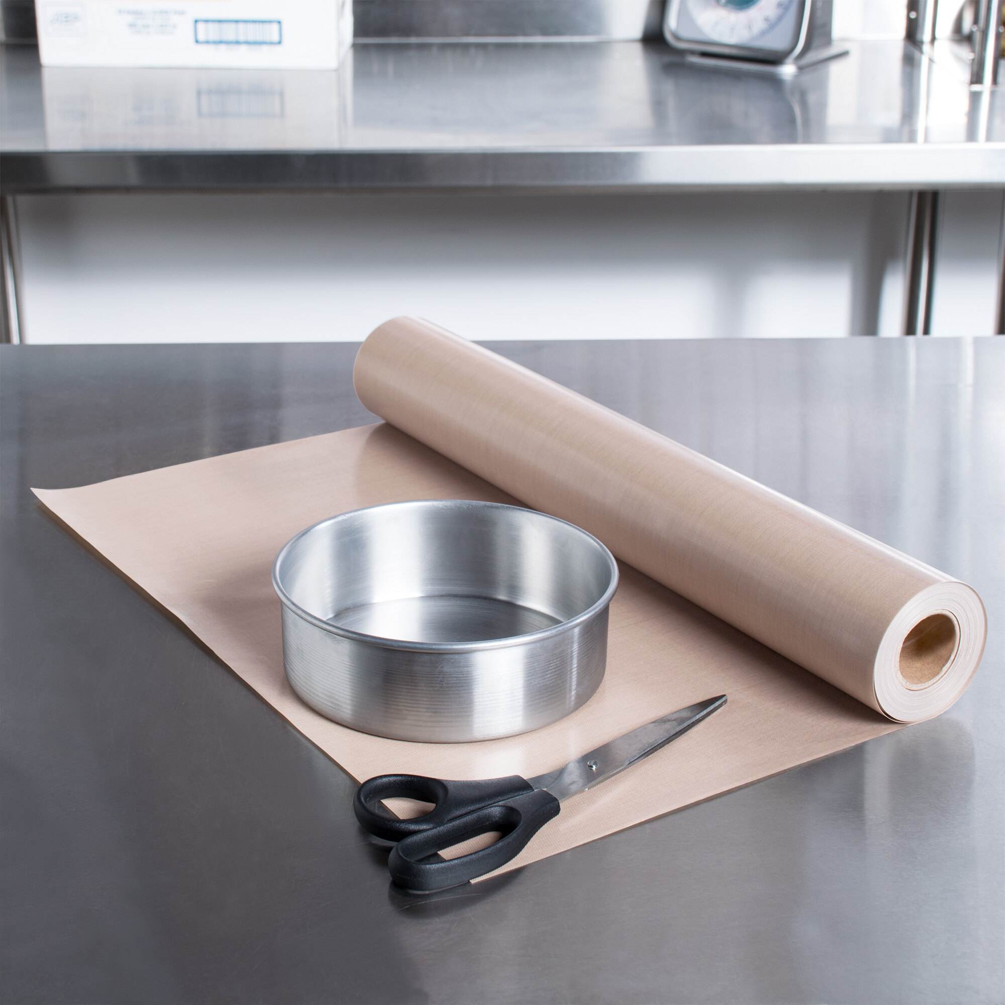 PTFE NonStick Pan Liner, 18" x 54' Roll