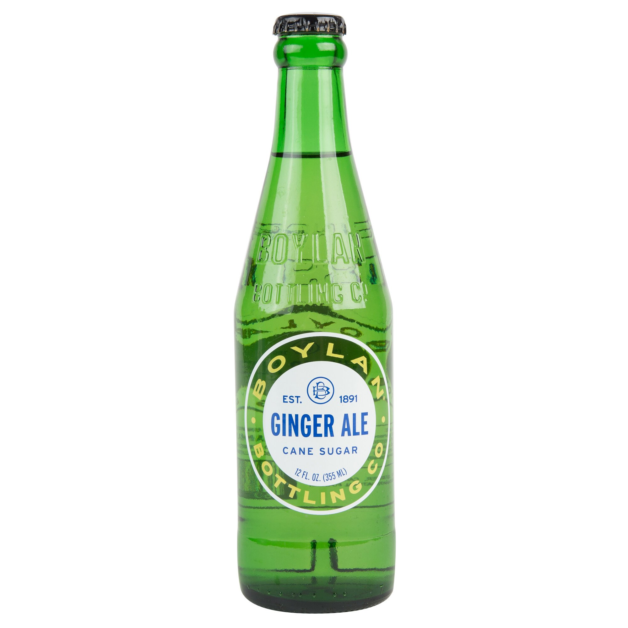 Boylan Bottling Co. 12 fl. oz. Ginger Ale 4Pack 6/Case