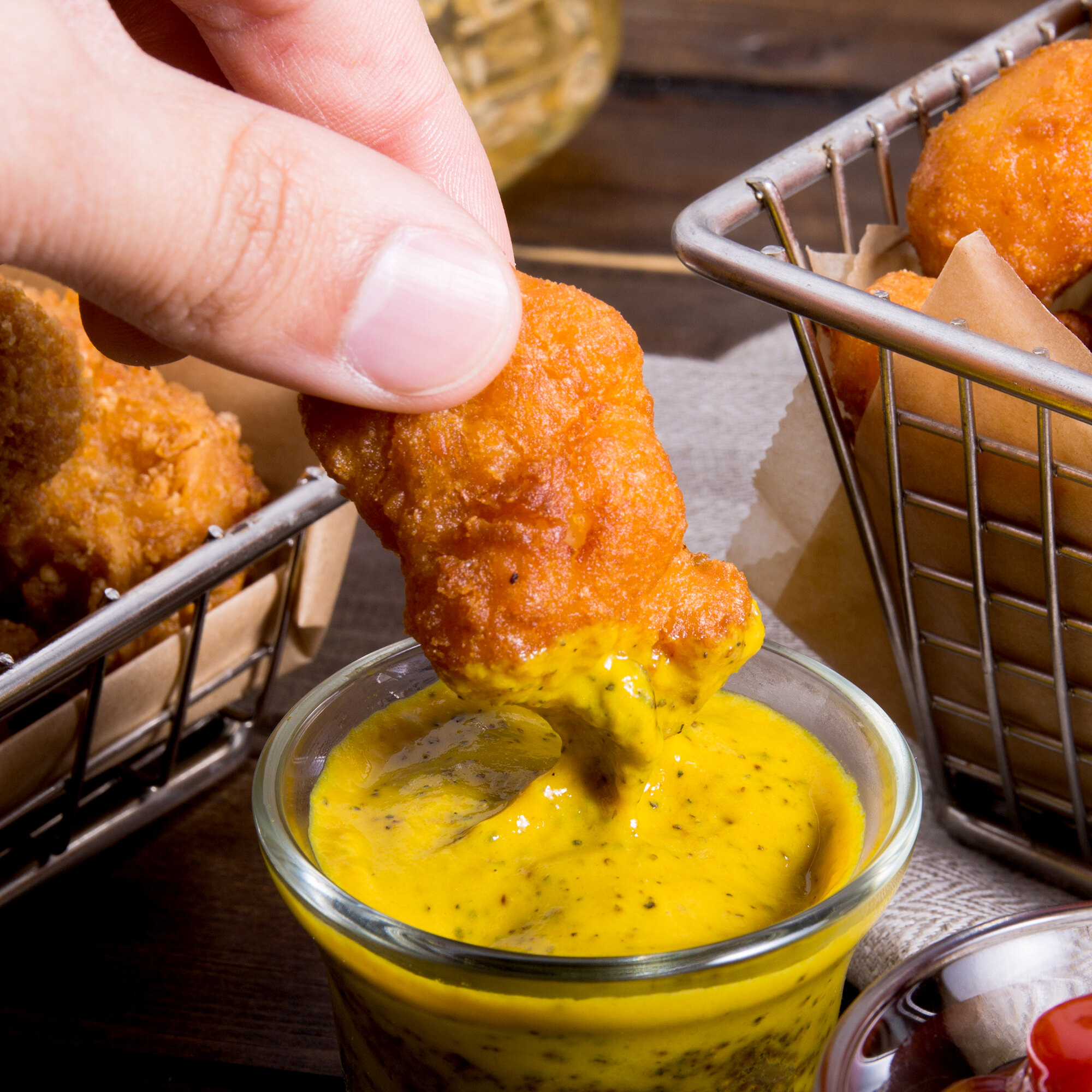 Fry Foods Frozen Battered ParFried Cauliflower 12 lb.