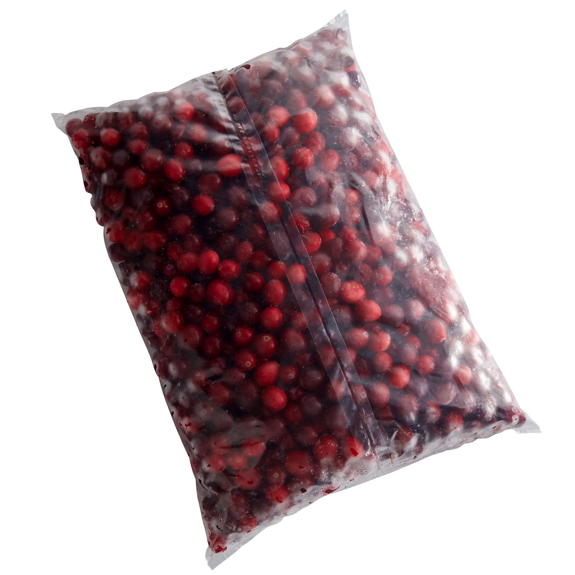 IQF Frozen Cranberries 5 lb. Bag 2/Case