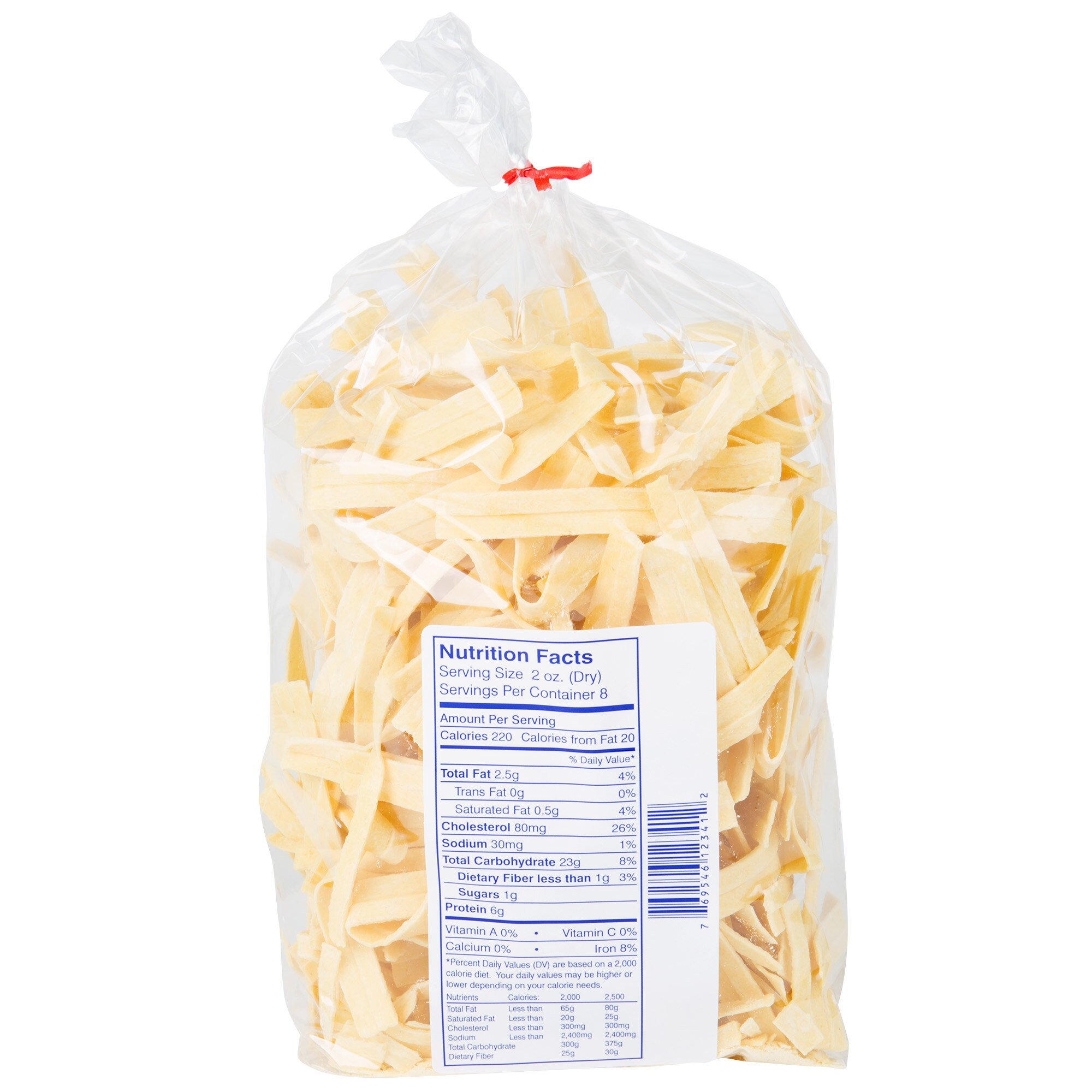 Little Barn Noodles 1 lb. Homemade Wide Egg Noodles 12/Case