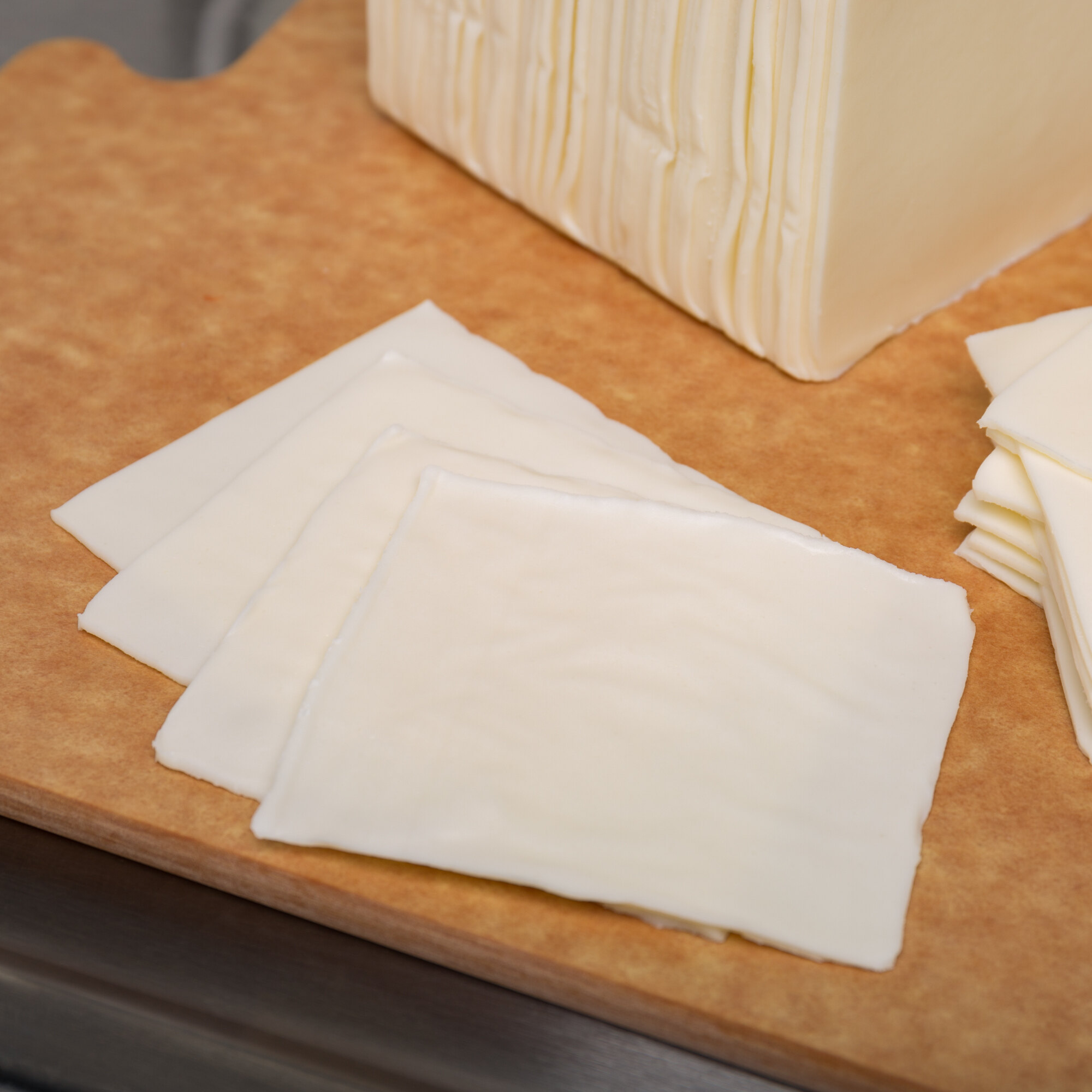 Unique PreSliced 160 Count White American Cheese