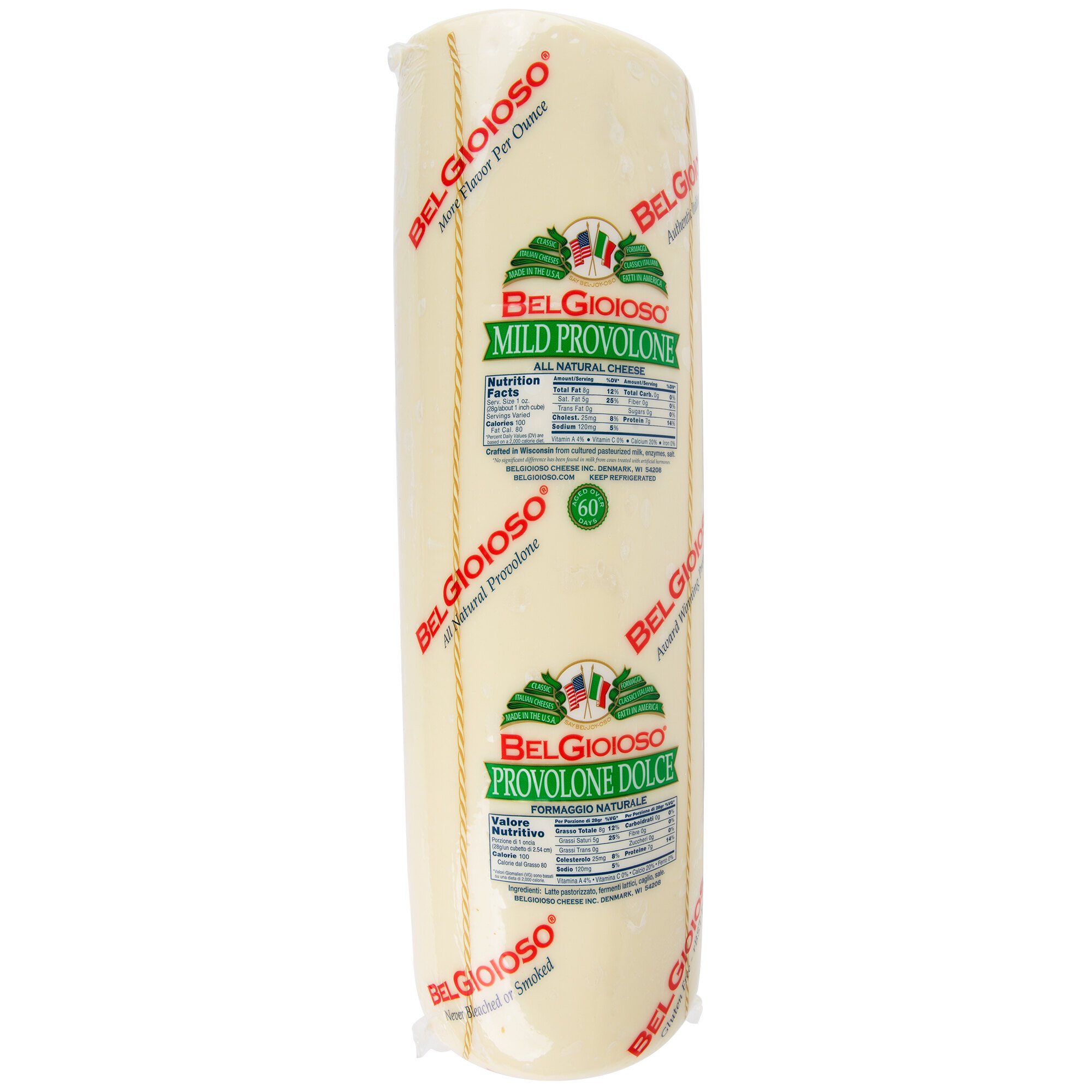 BelGioioso 12 lb. Mild Provolone Cheese