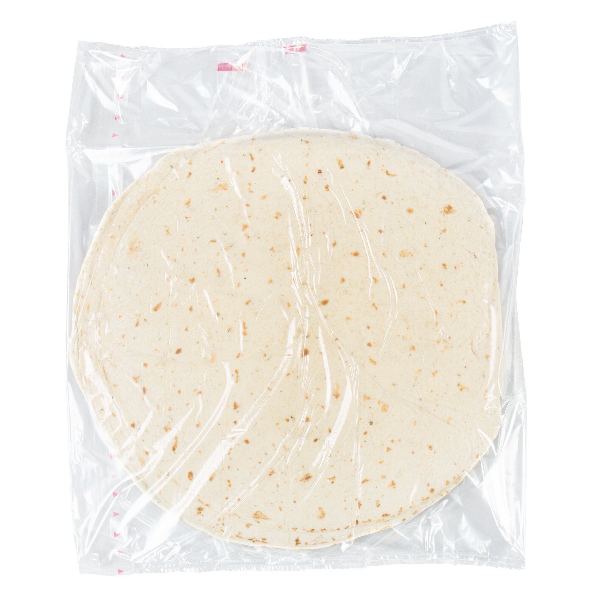 Mission 12Pack 12" Garlic Herb Tortilla Wraps 6/Case