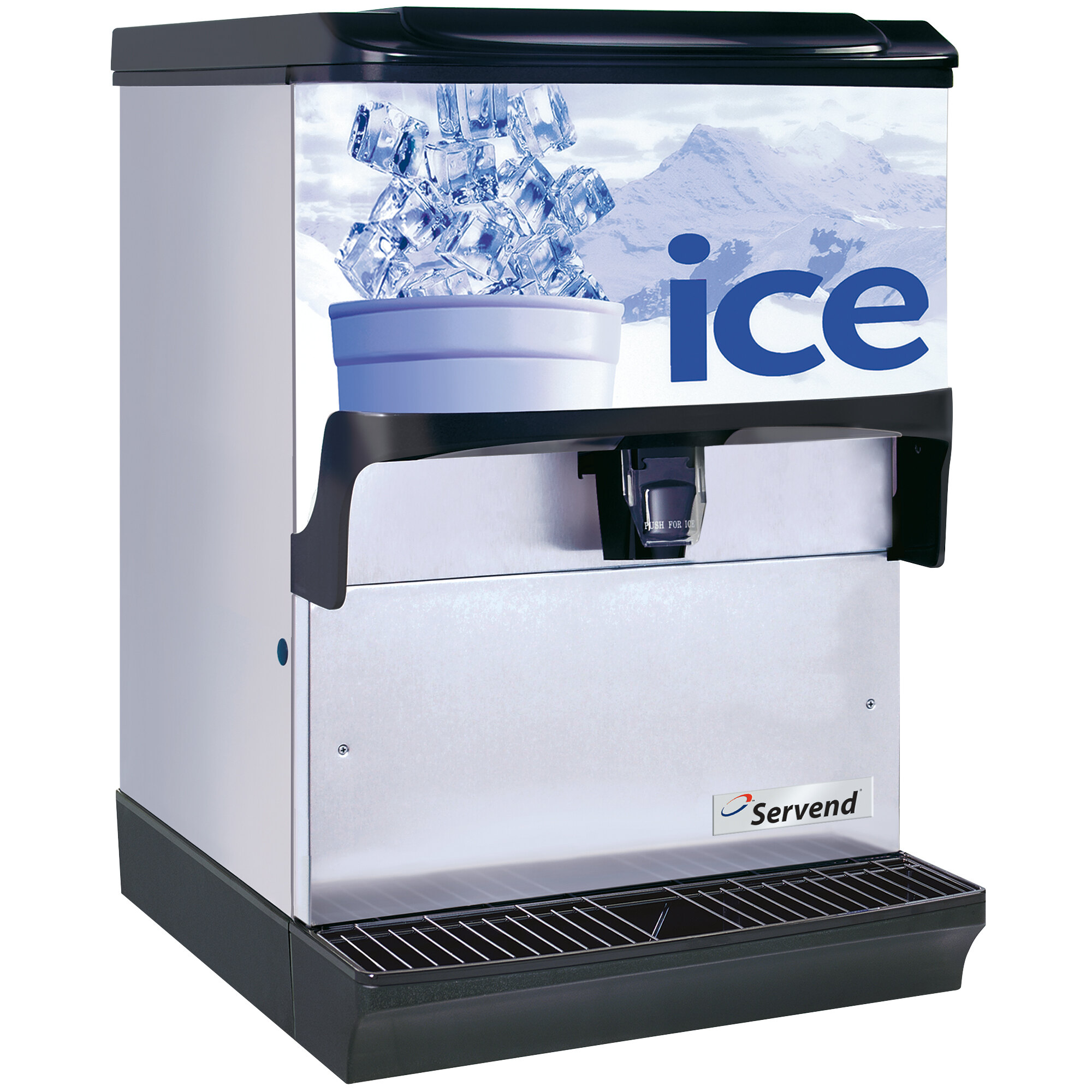 servend-2705519-s150-countertop-ice-dispenser-150-lb-ice-storage