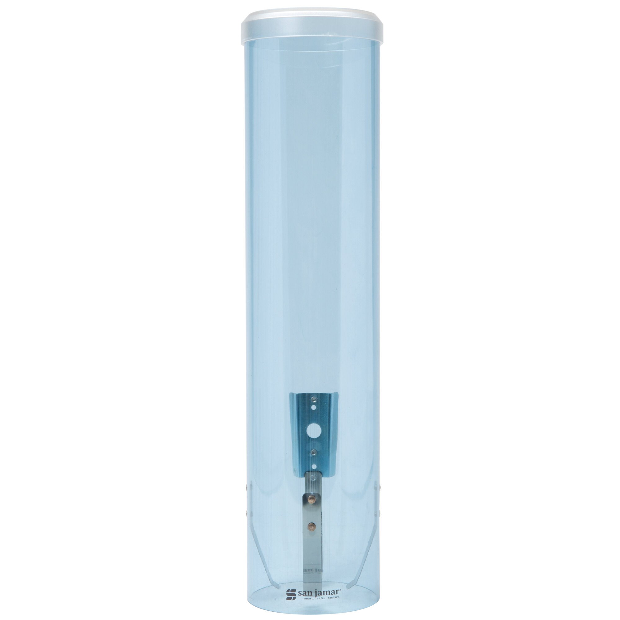 San Jamar Large Pull-Type Cup Dispenser Fits 12 - 24 Oz