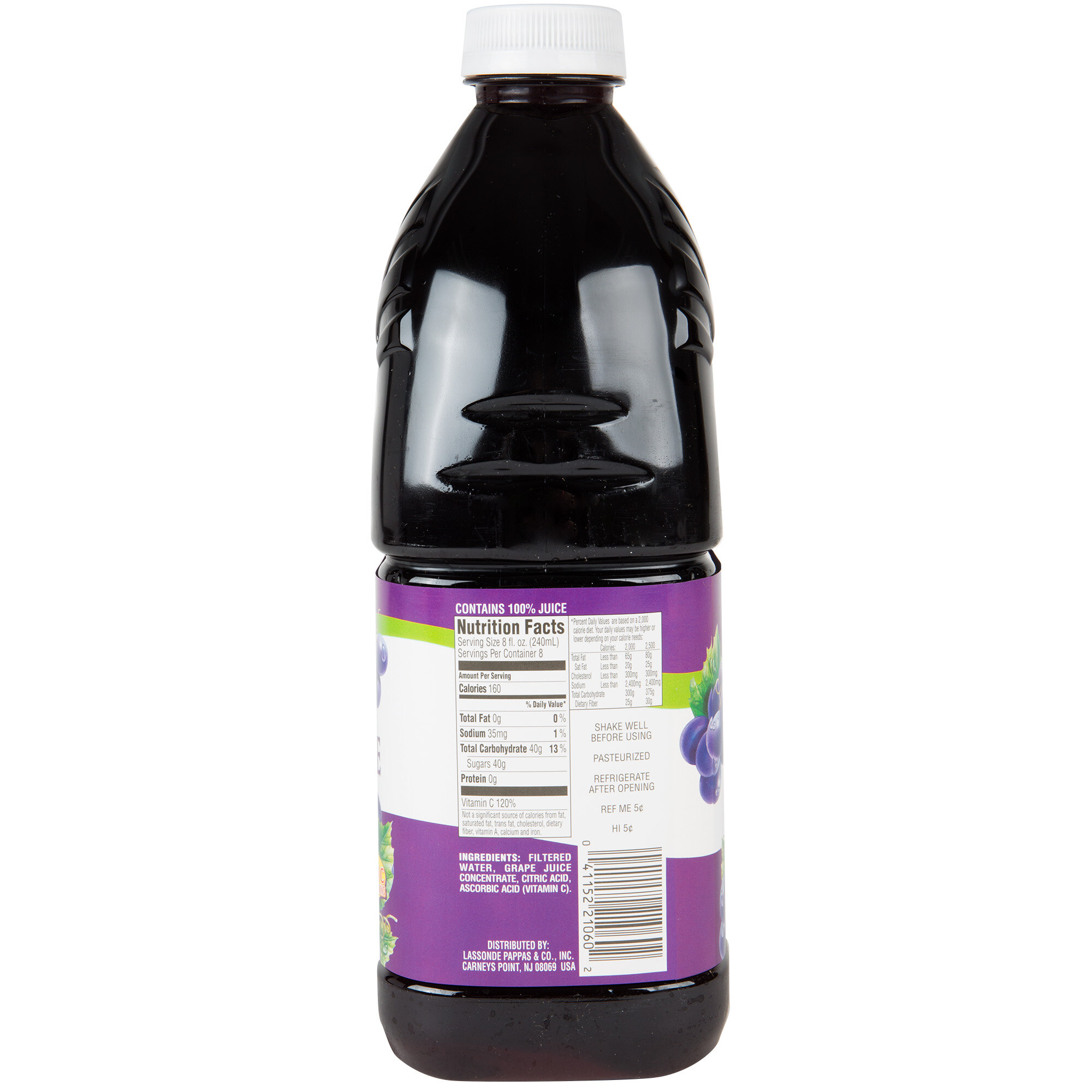 Ruby Kist 64 fl. oz. Grape Juice - 8/Case