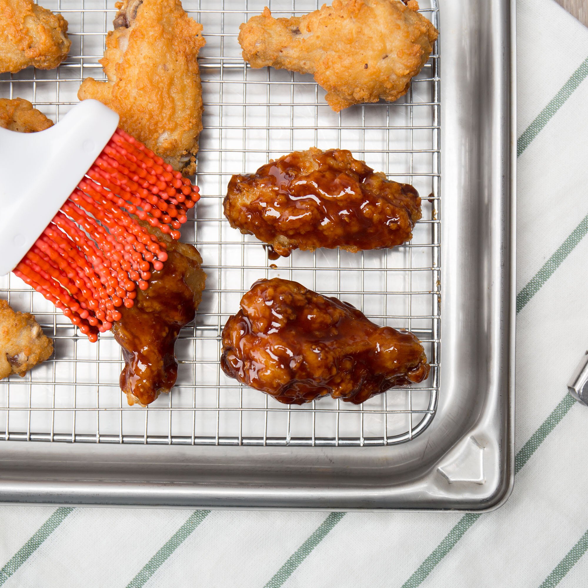 Brakebush WingDitties Breaded Chicken Wings 12 lb. Case