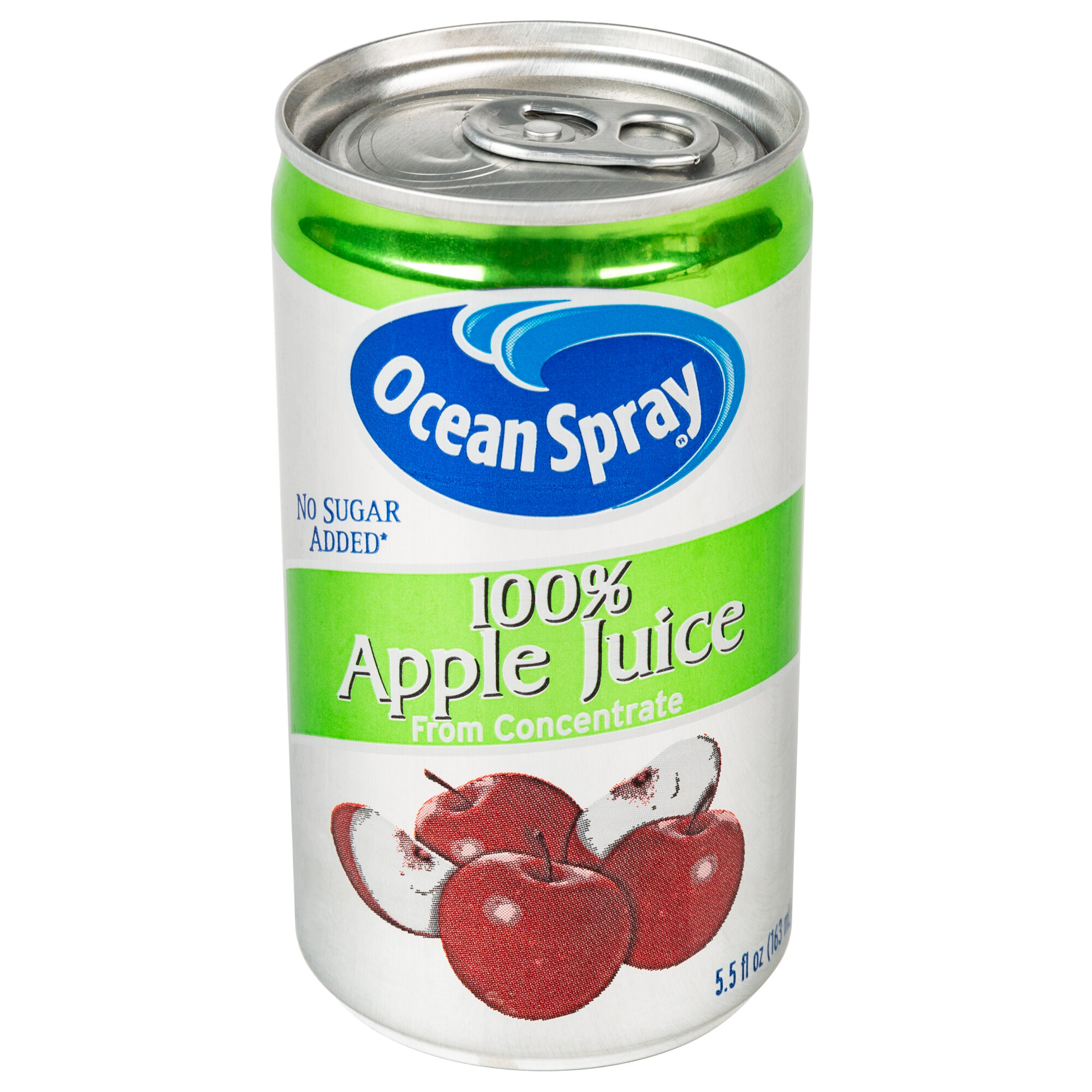 ocean spray 100 apple juice