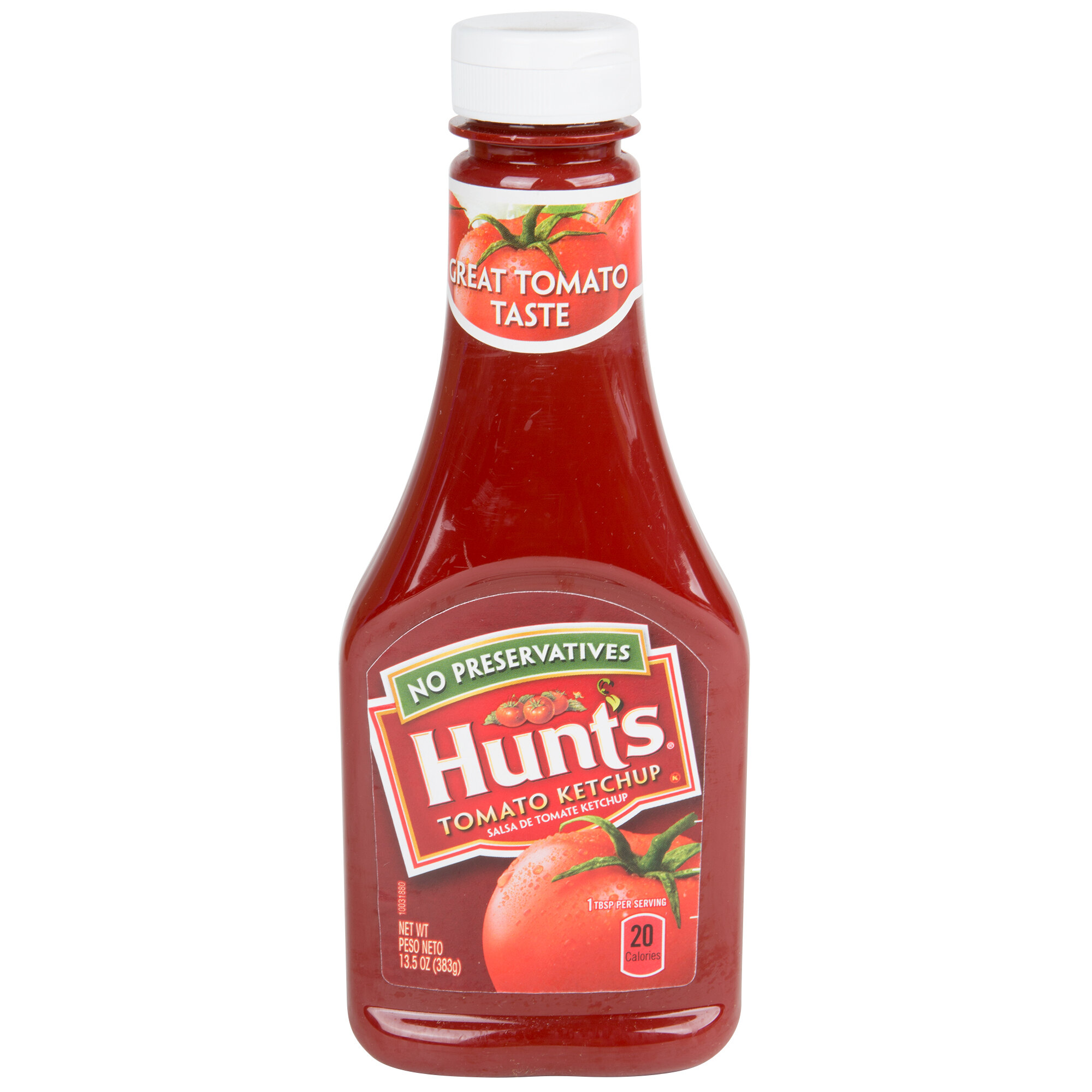 Hunts 13.5 oz. Squeeze Bottle Tomato Ketchup 12/Case