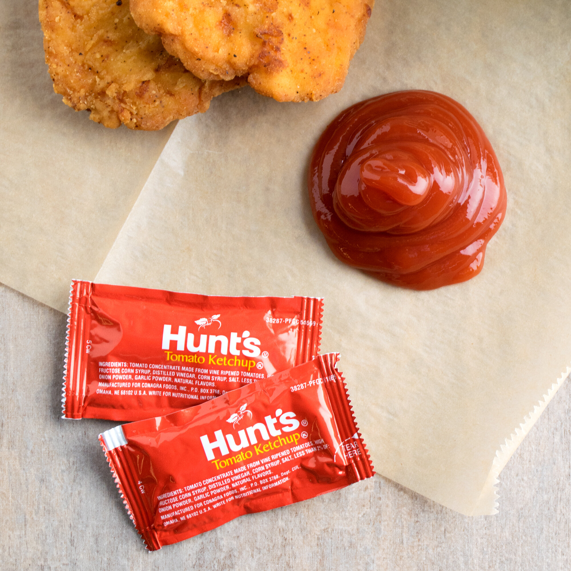 Hunt's Ketchup Packets 9Gram Portions (1000/Case)