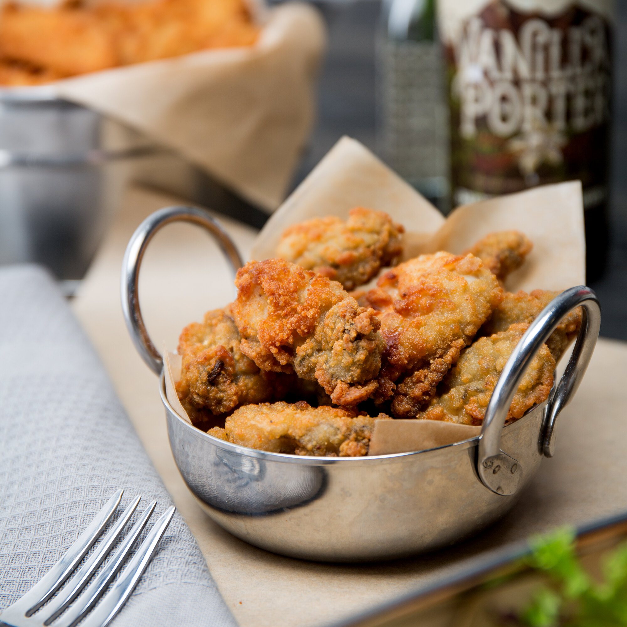 Boudreaux's Homestyle Breaded Oysters (2535ct) 5/Case