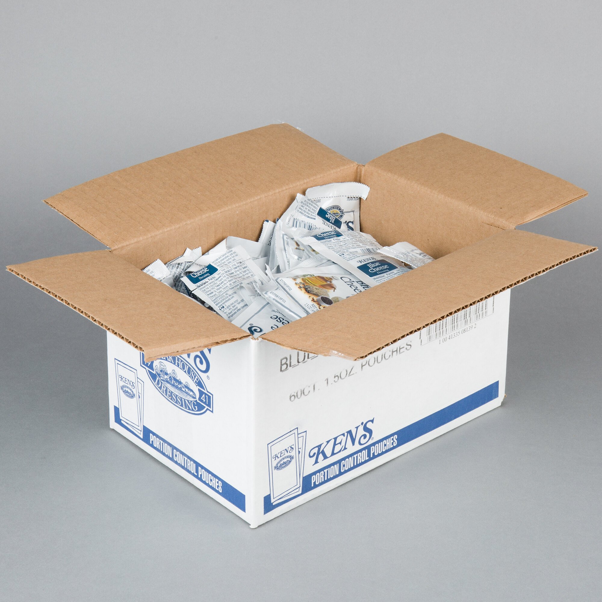 Ken's Foods 1.5 oz. Blue Cheese Dressing Packet 60/Case