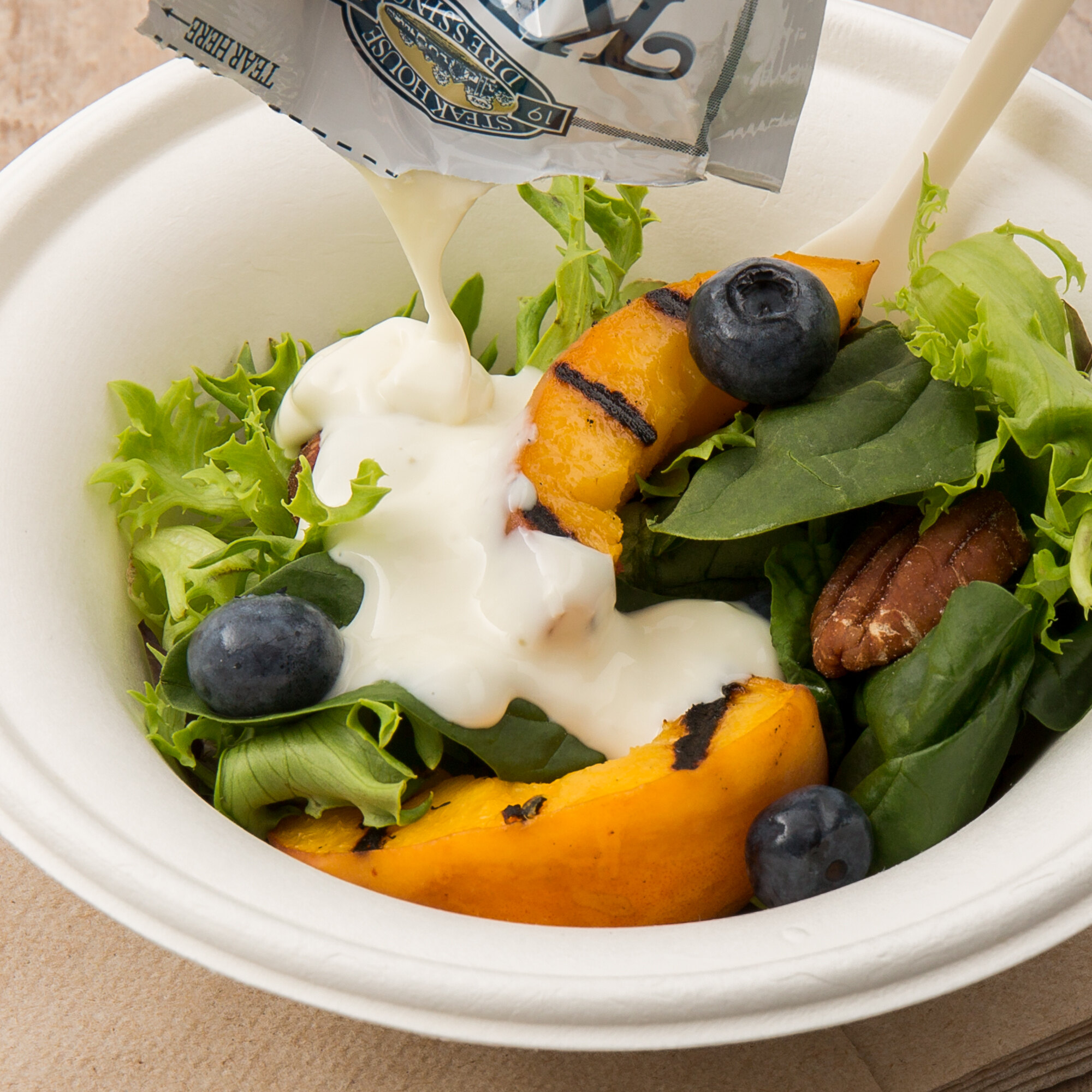 Ken's Foods 1.5 oz. Blue Cheese Dressing Packet 60/Case