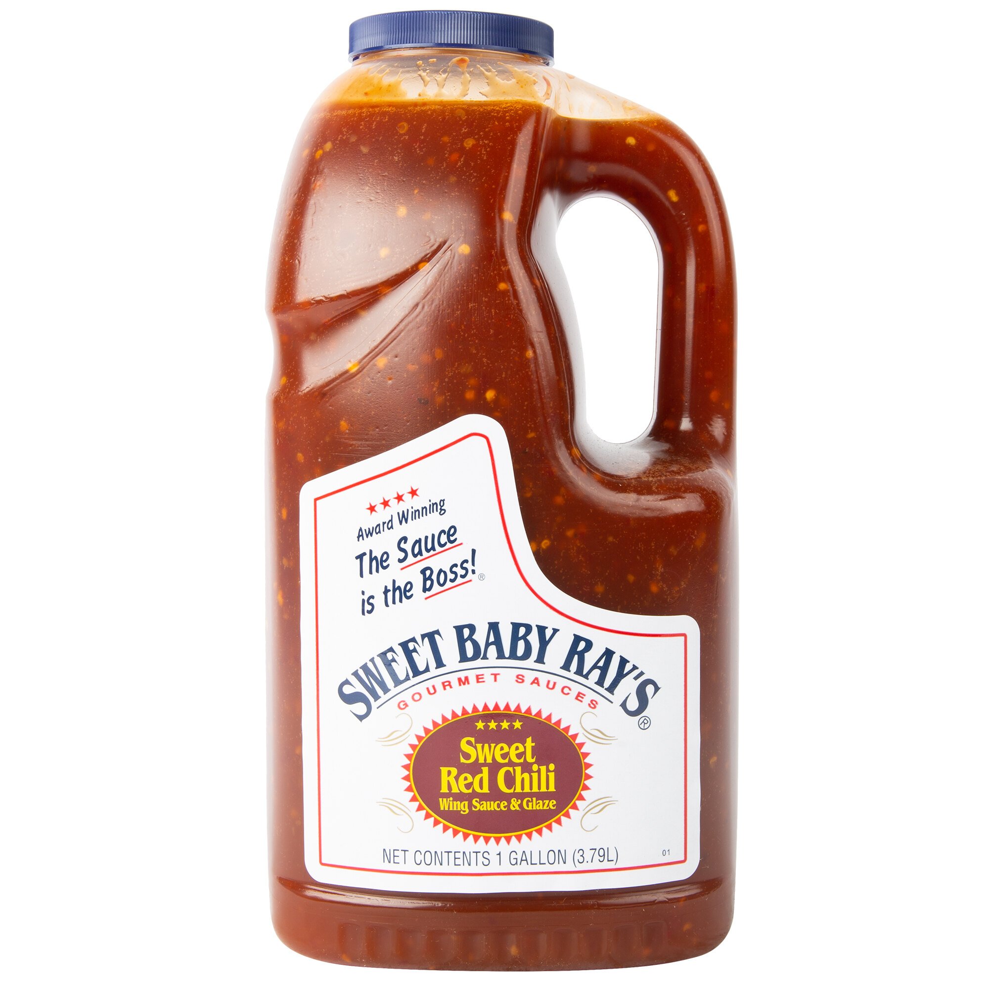 Sweet Baby Rays SWEET RED CHILI WING SAUCE 1 Gallon   No EDTA, No Added
