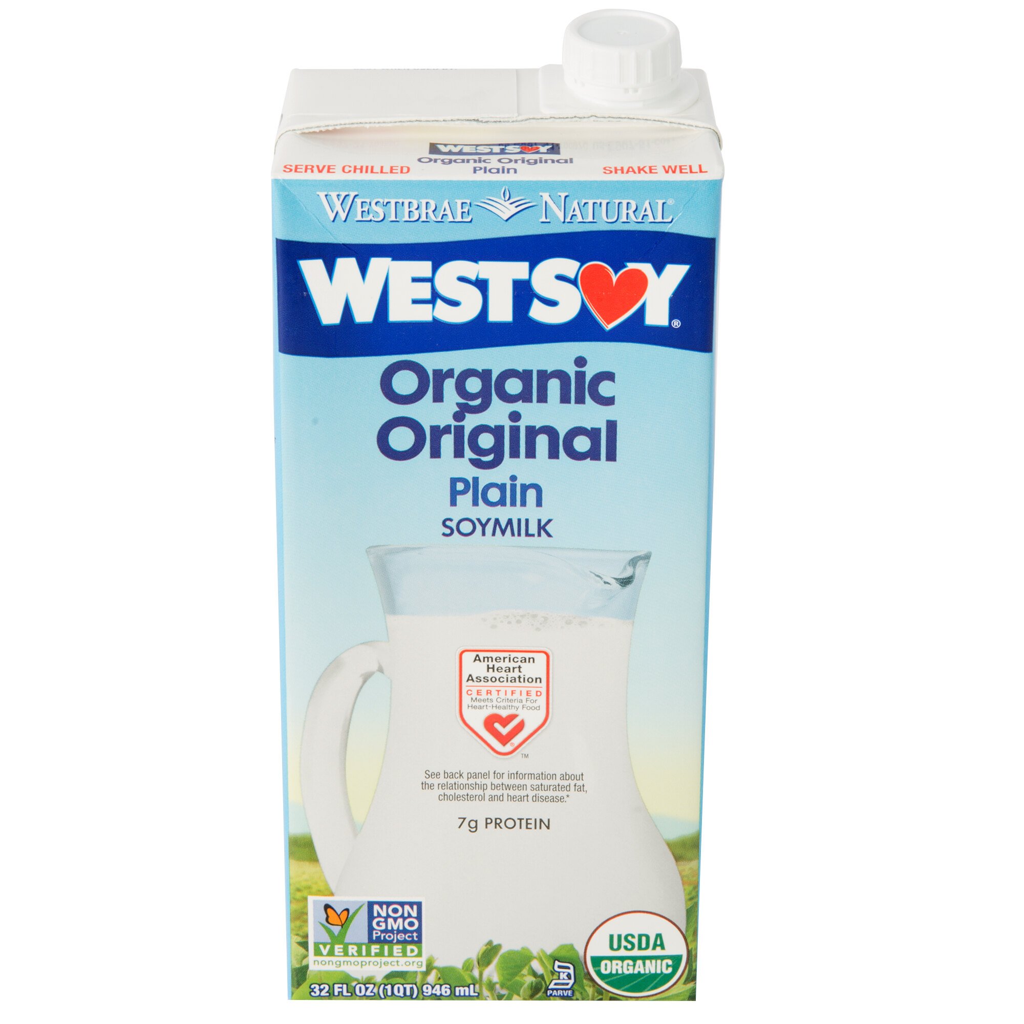 Westsoy Organic Soymilk - 32 Oz. (12/Case)