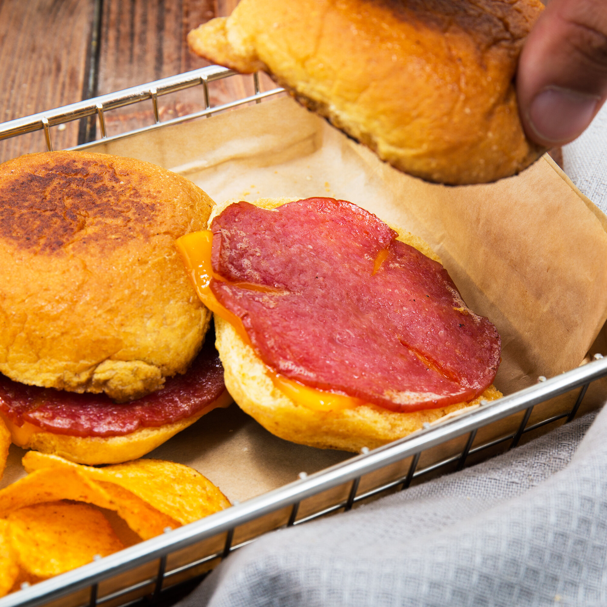 Taylor Trenton Pork Roll (6 lb. Mild Ham) staurantStore