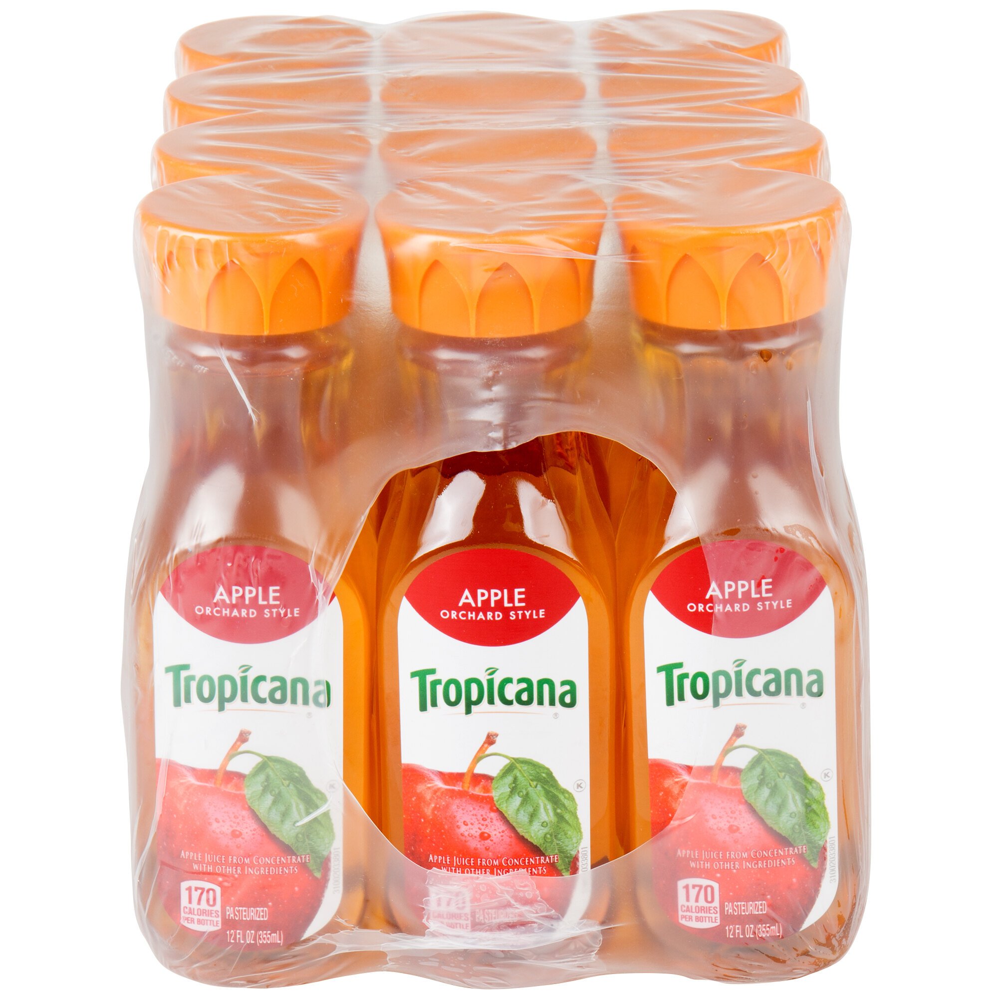 tropicana apple juice case