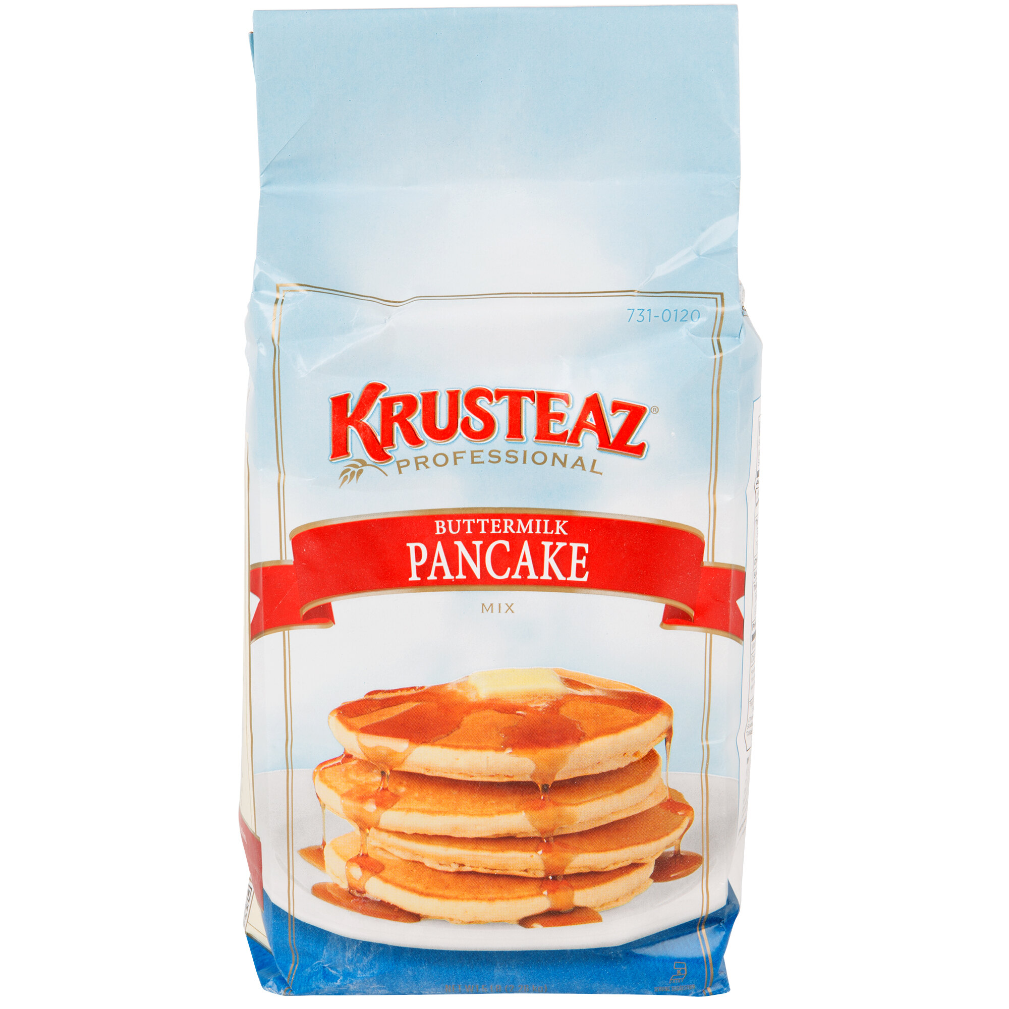 Krusteaz 5 lb. Bag Professional Buttermilk Pancake Mix 6/Case