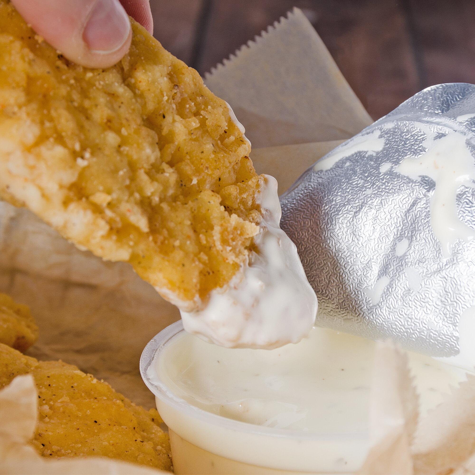 Ken's Foods 2 oz. Buttermilk Ranch Dressing Cup 72/Case