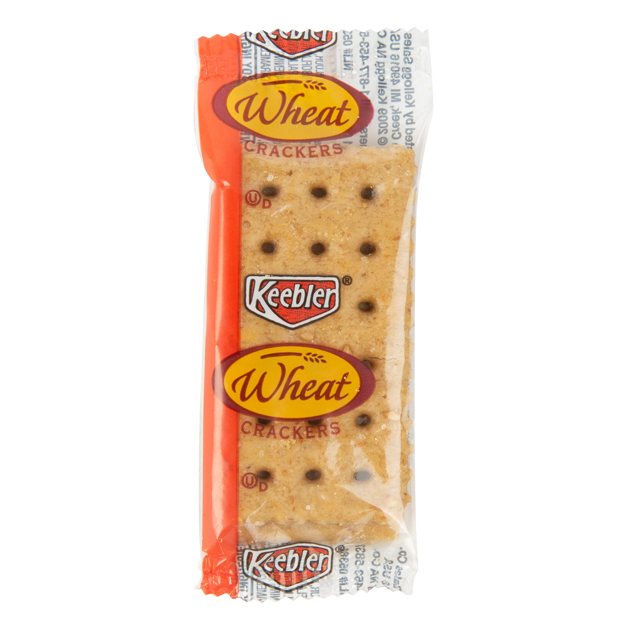 Keebler Wheat Crackers (Individually Wrapped) 300/Case