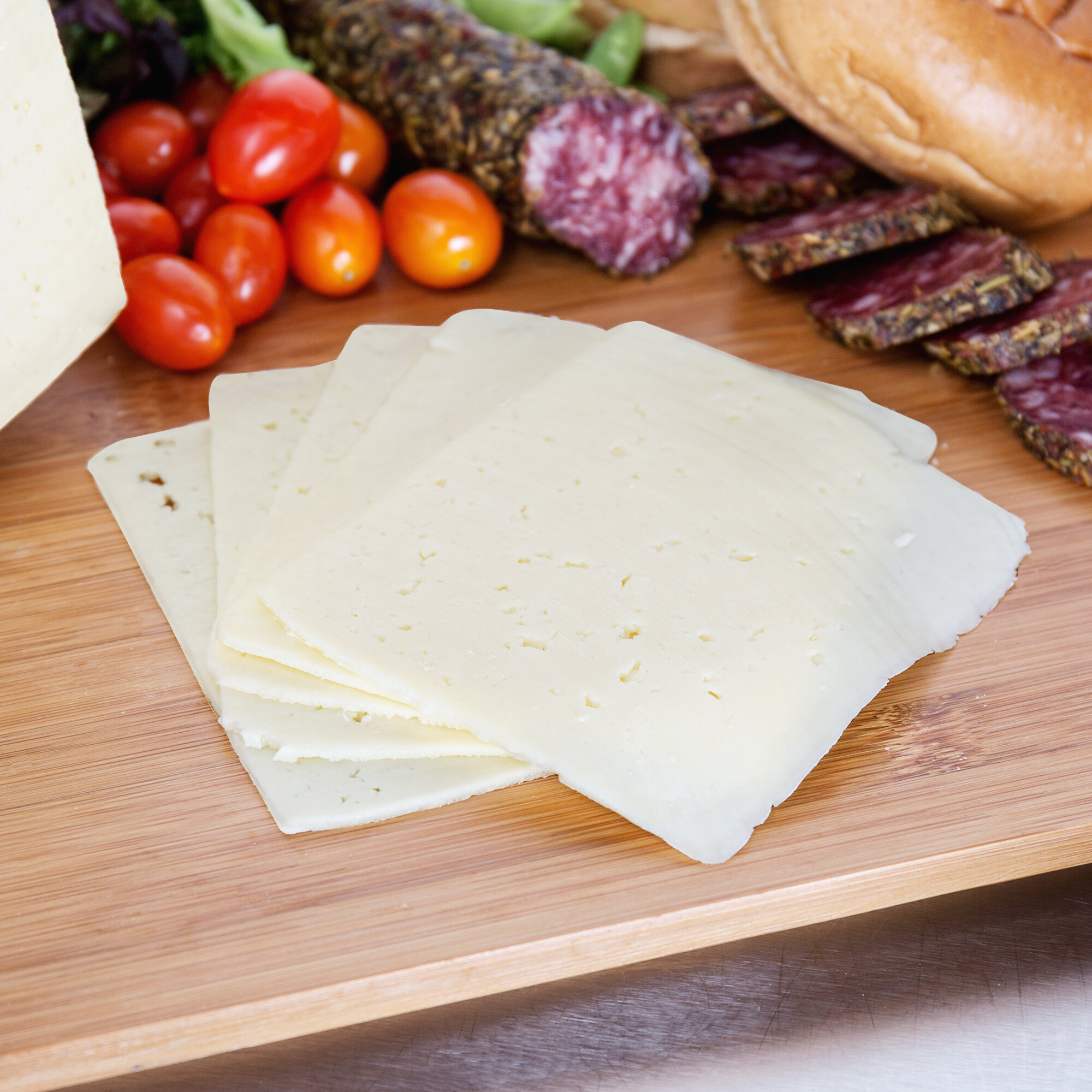 Arla Dofino Wisconsin Havarti Cheese 9 lb. Solid Block