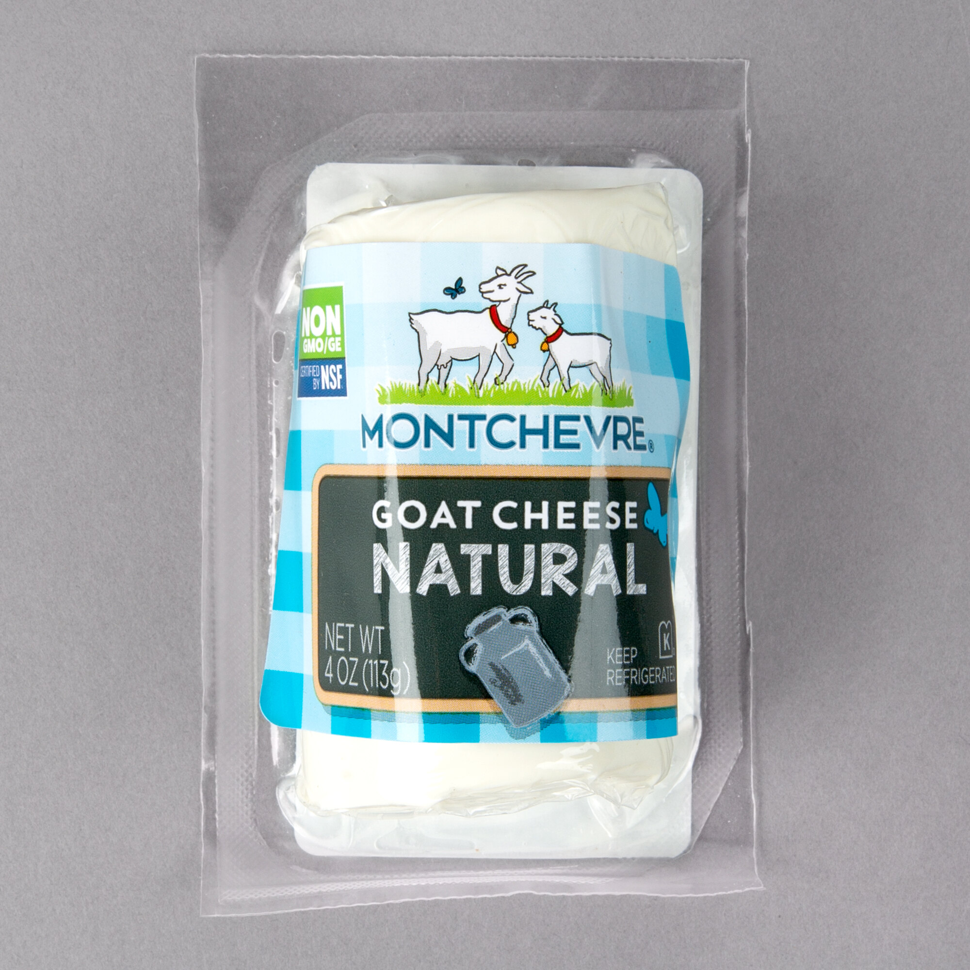 Montchevre 4 oz. Goat Cheese Log 12/Case