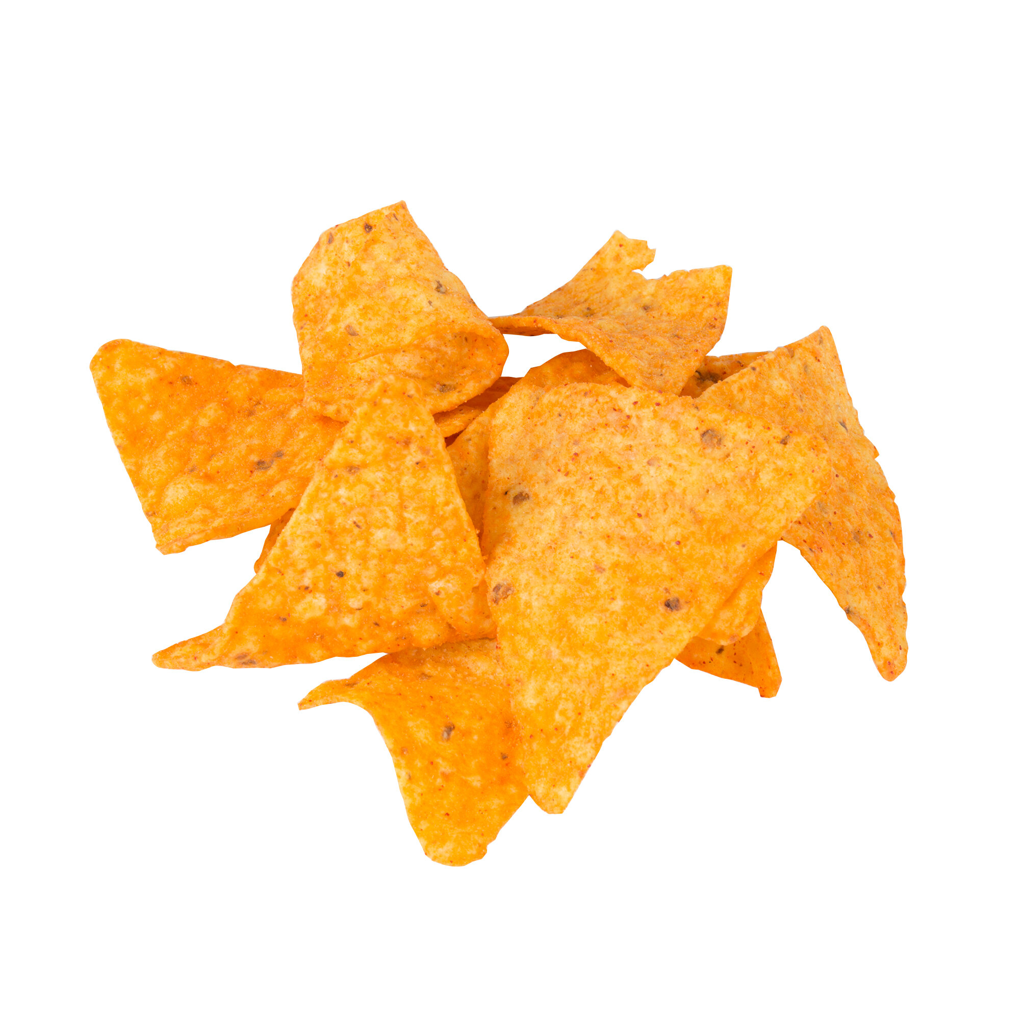 Doritos Individual Bags of Nacho Cheese Flavored Chips 64/Case