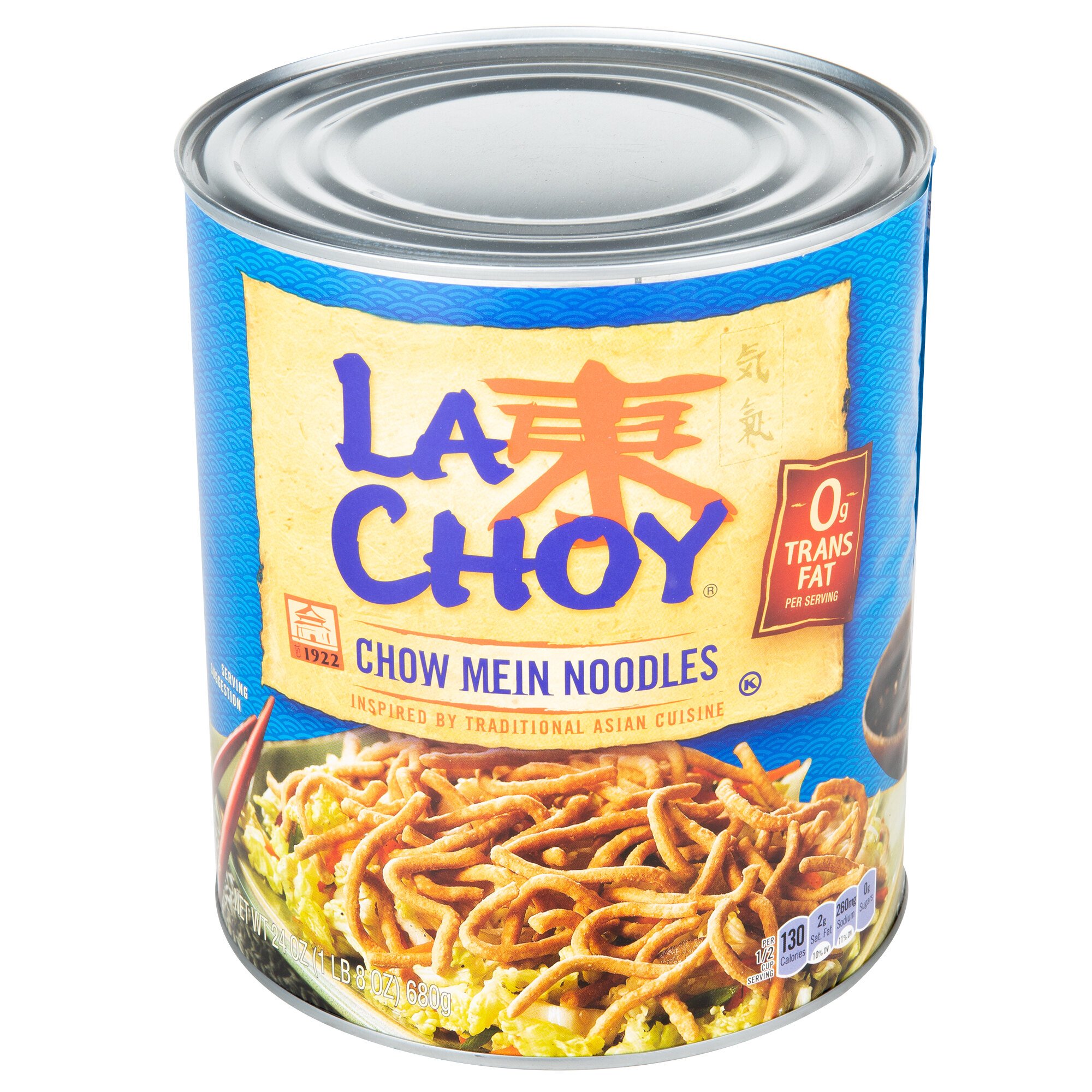 La Choy 24 oz. Can Chow Mein Noodles 6/Case