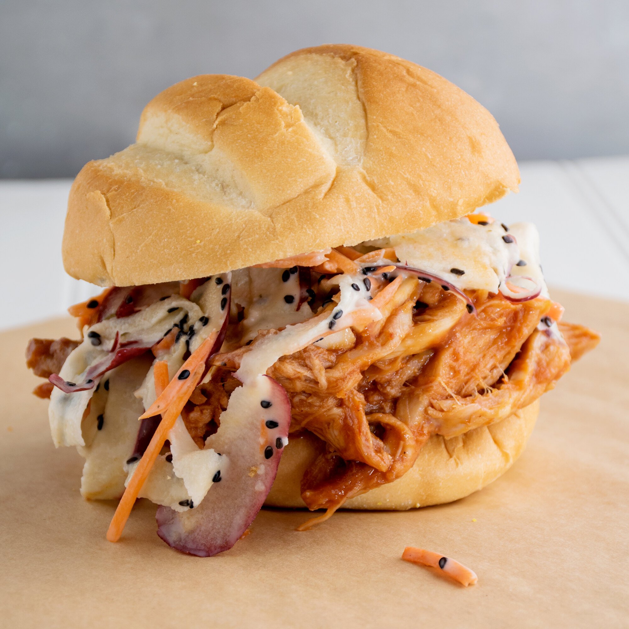Southern Hens 10 lb. Fully Cooked Pulled Chicken