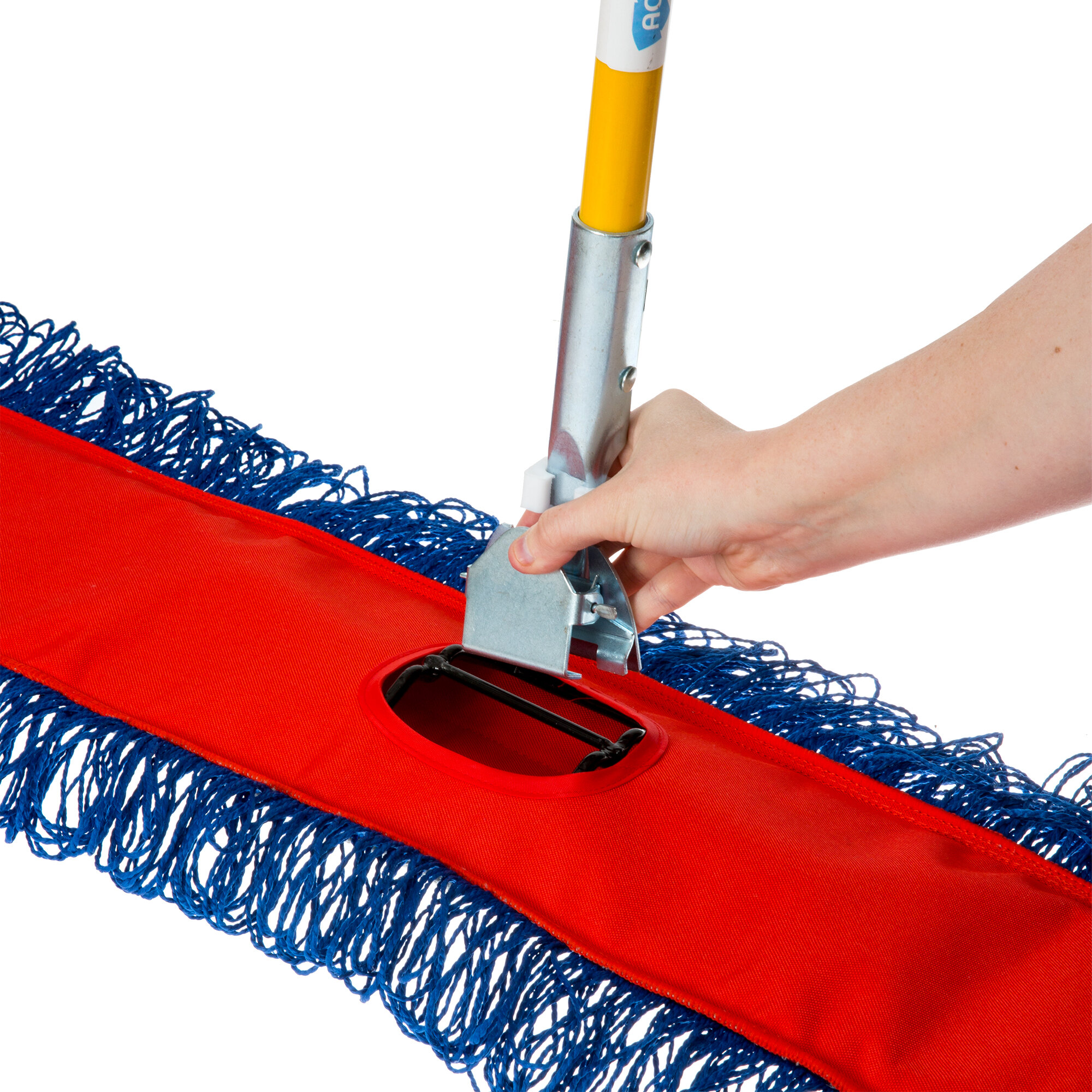 36" x 5" AllInOne Microfiber Dust Mop with 60" Handle