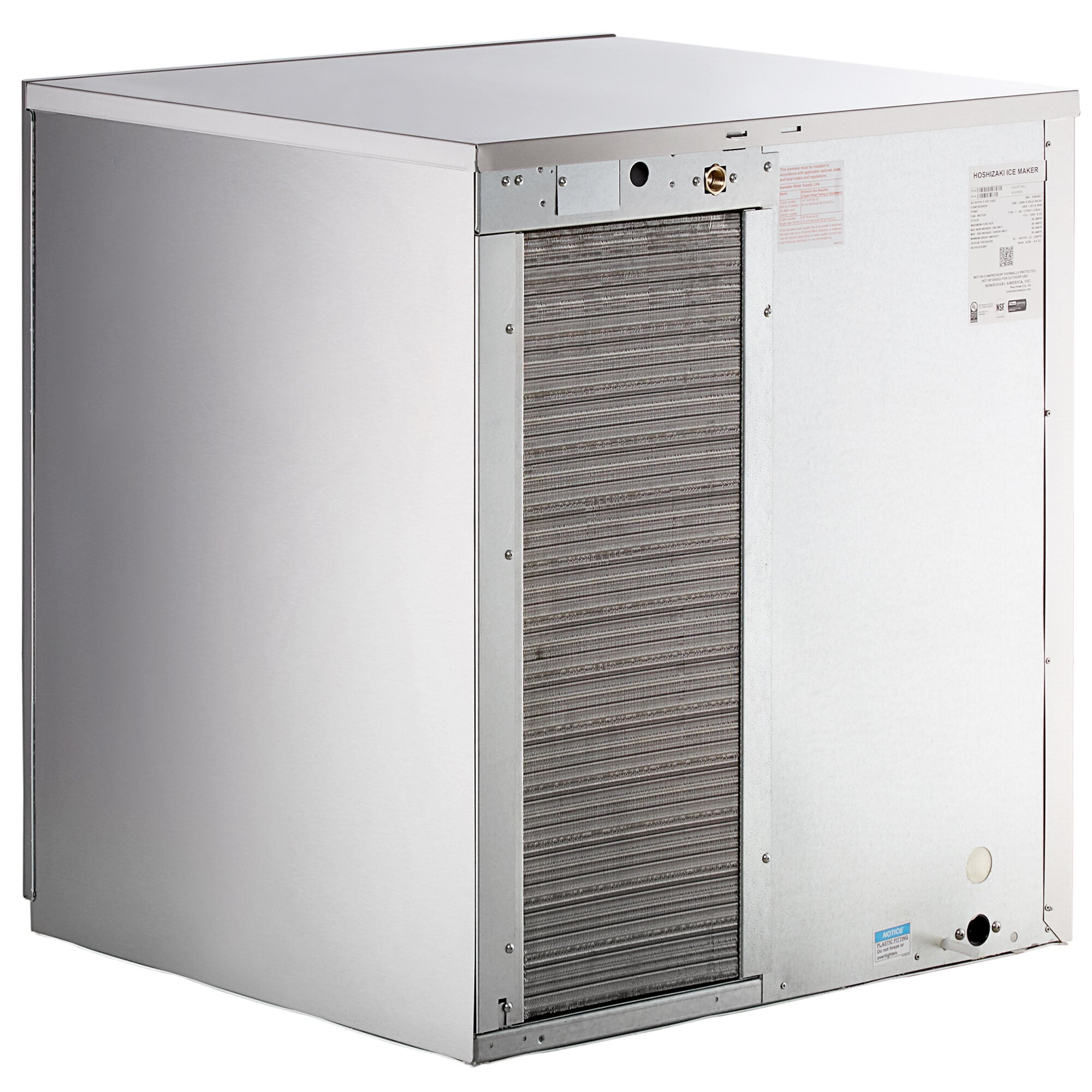 30" Machine à glaçons croissant à refroidissement par air Hoshizaki KM-901MAJ - 950 lb. — image 2