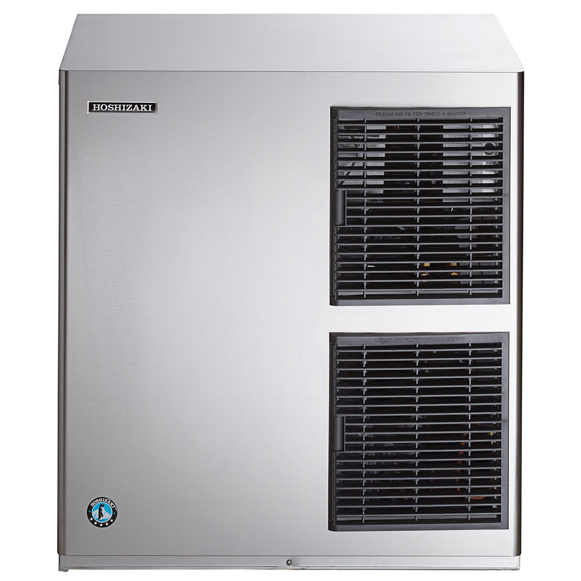 30" Machine à glaçons croissant à refroidissement par air Hoshizaki KM-901MAJ - 950 lb. — image 3
