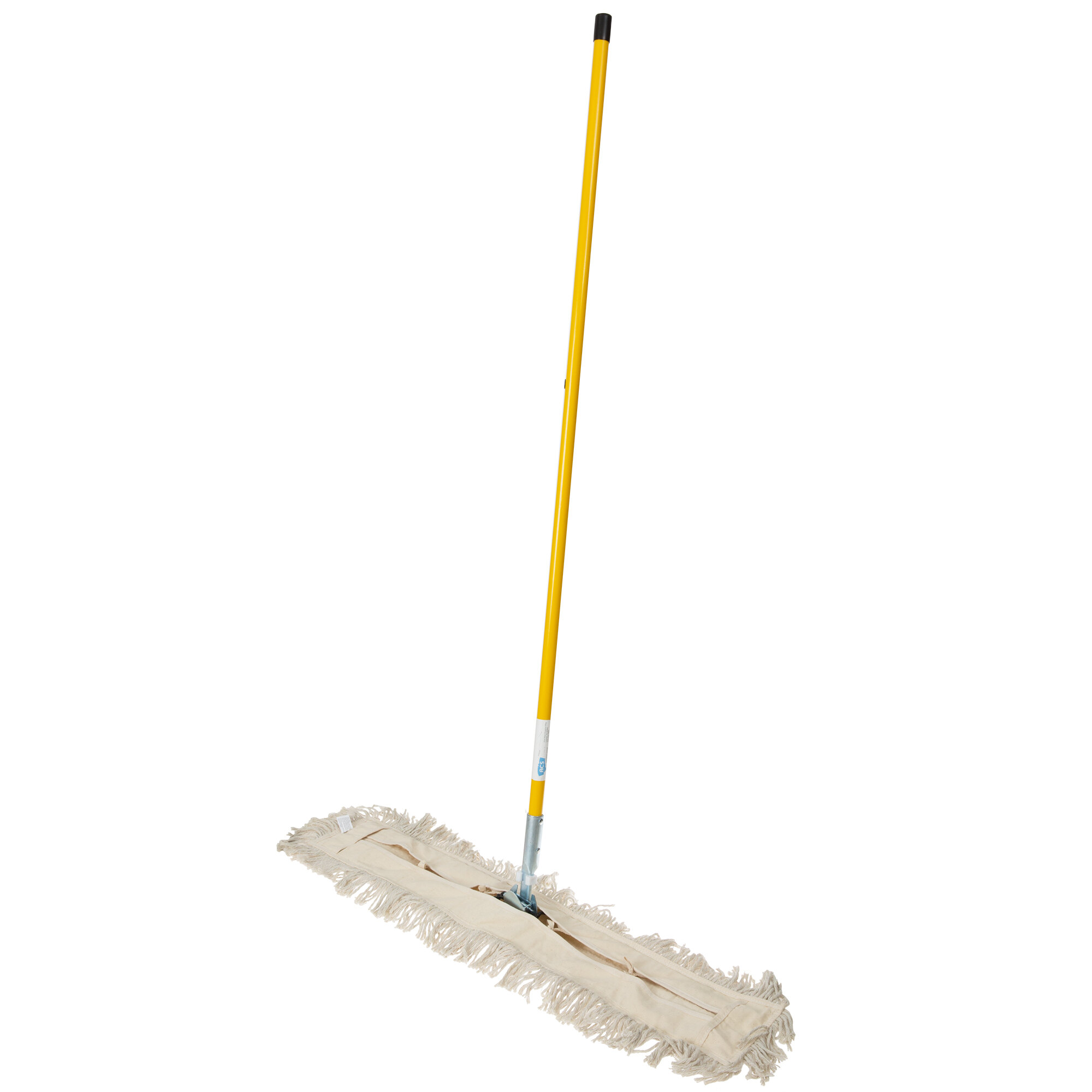 36" x 5" AllInOne Cotton Dust Mop with 60" Handle