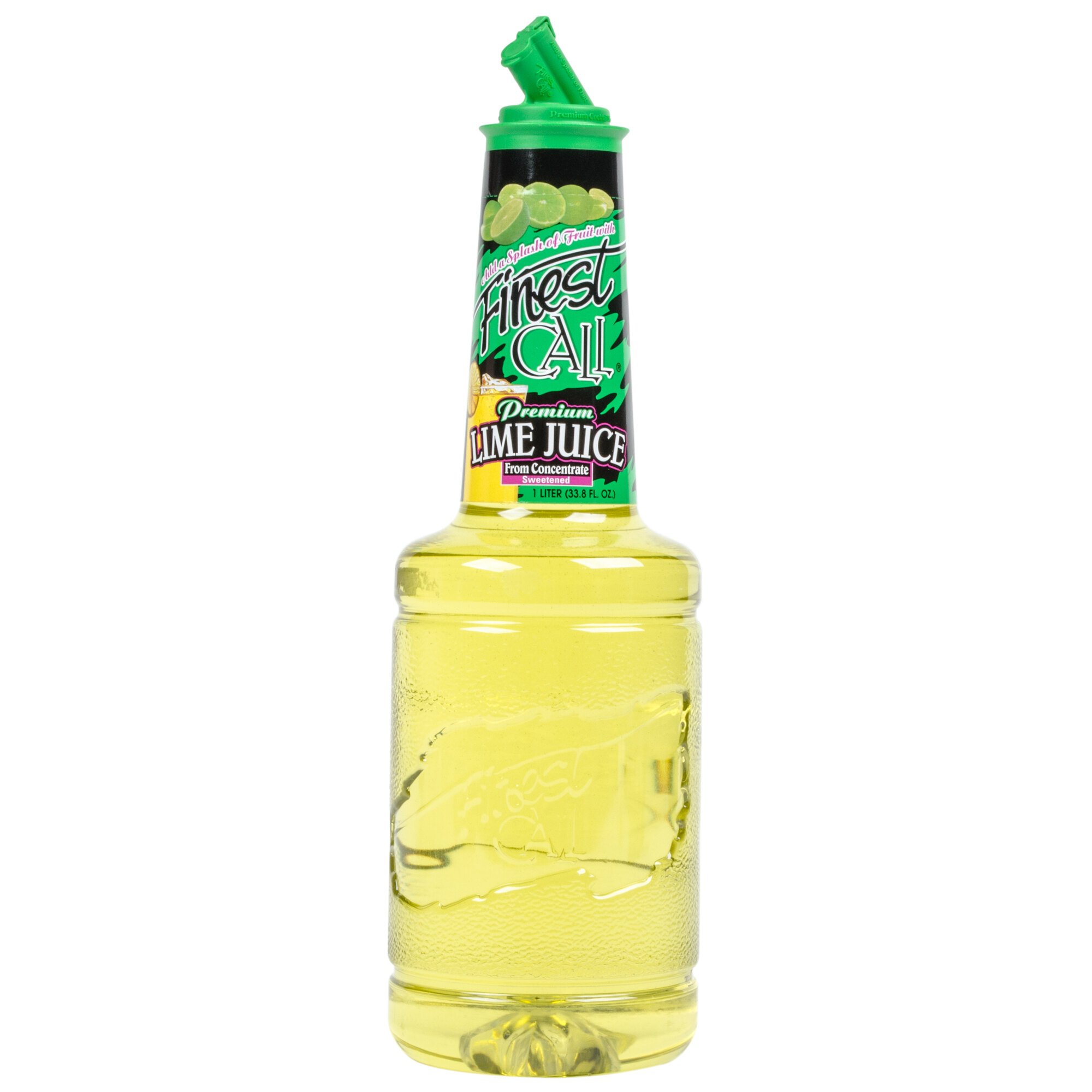 Finest Call 1 Liter Premium Lime Juice