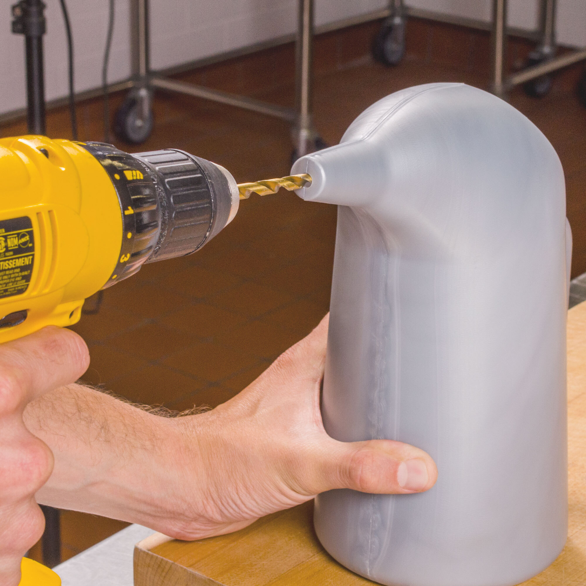 Carnival King Funnel Cake Kit with 8" Ring Mold, Pitcher, and Funnel